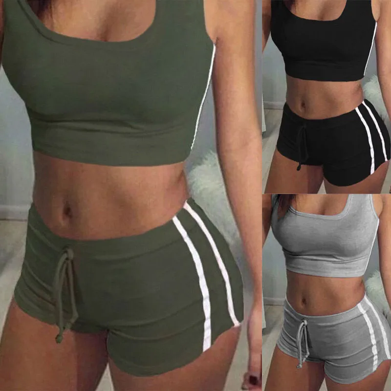 Outfit Yoga Workout Sportwear Sports Suit