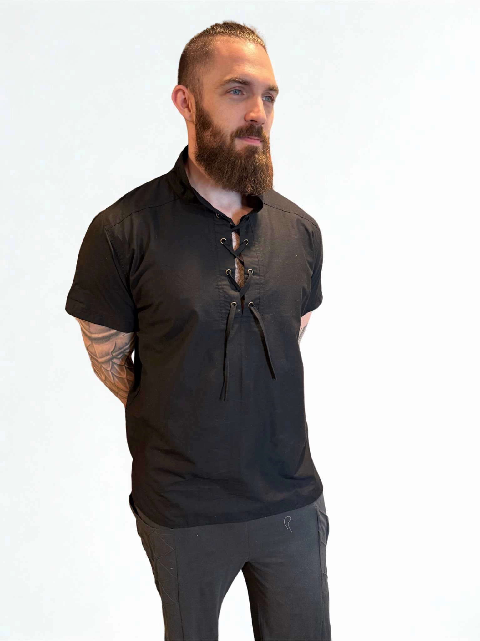 Stretch Waistband Design Outsider Shirt V3