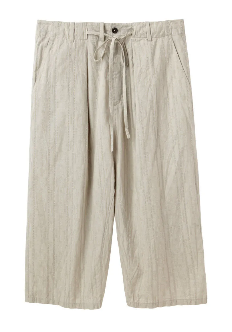 Oversized Cropped Pants