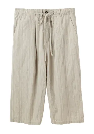 Oversized Cropped Pants