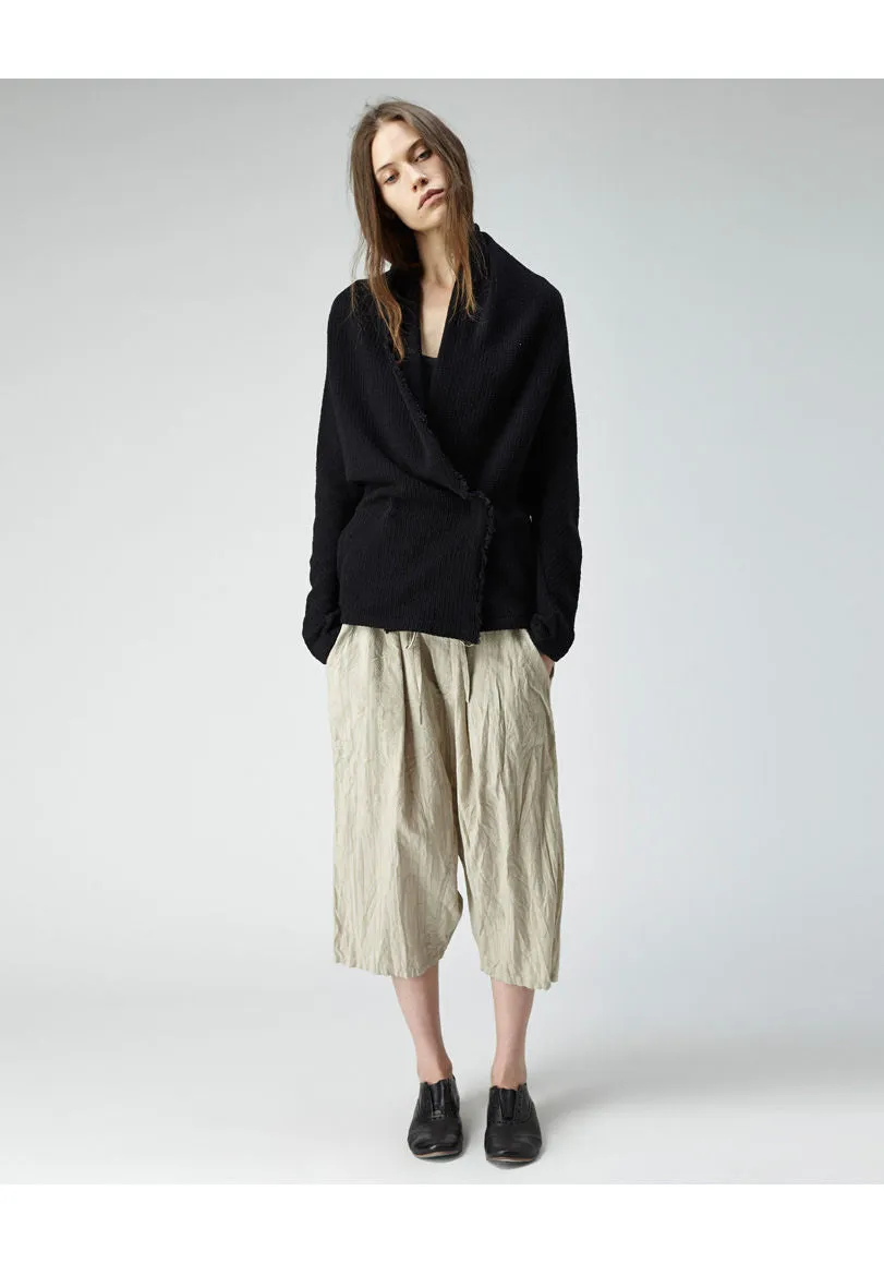 Oversized Cropped Pants