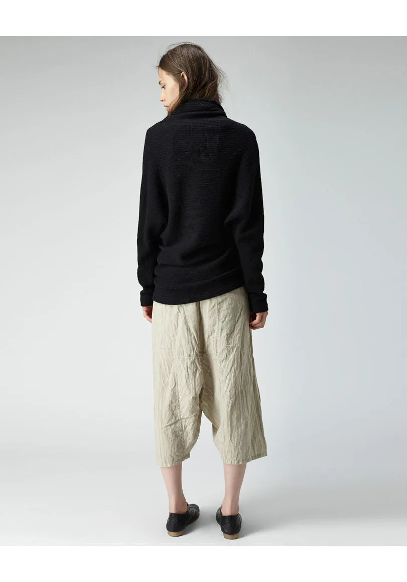 Oversized Cropped Pants