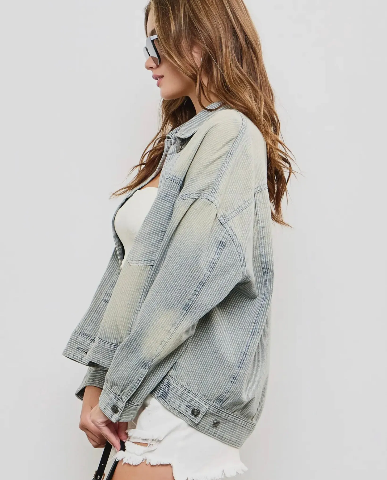 Oversized Denim Jacket