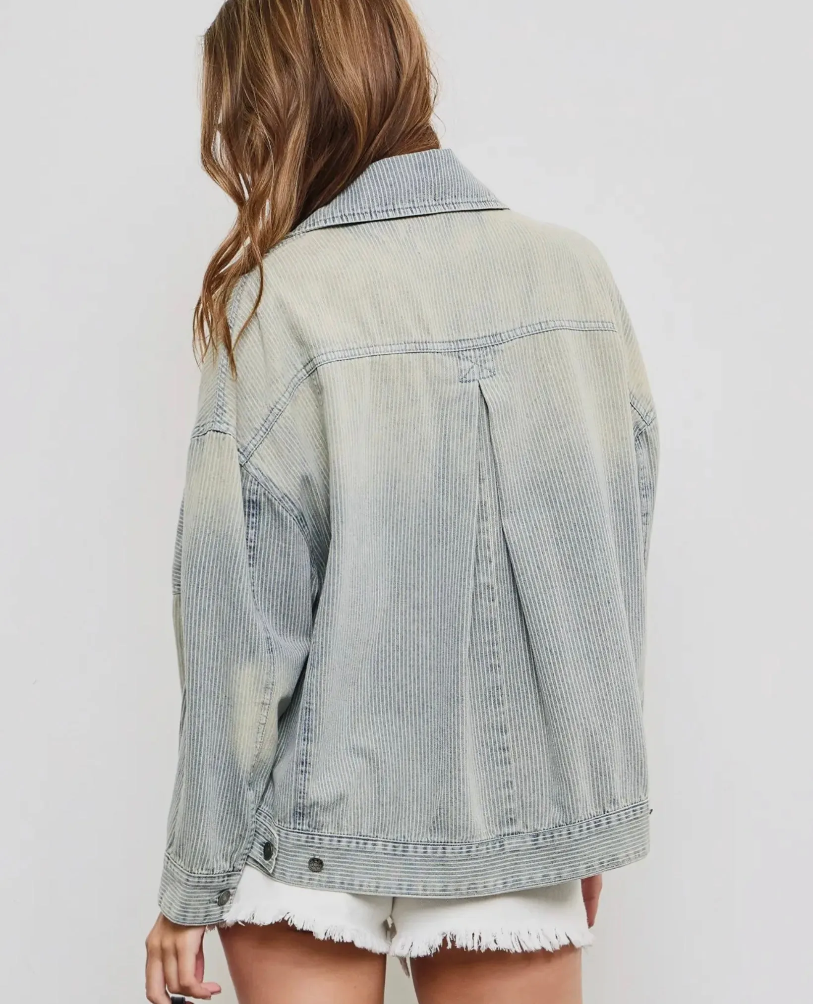 Oversized Denim Jacket