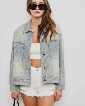 Oversized Denim Jacket