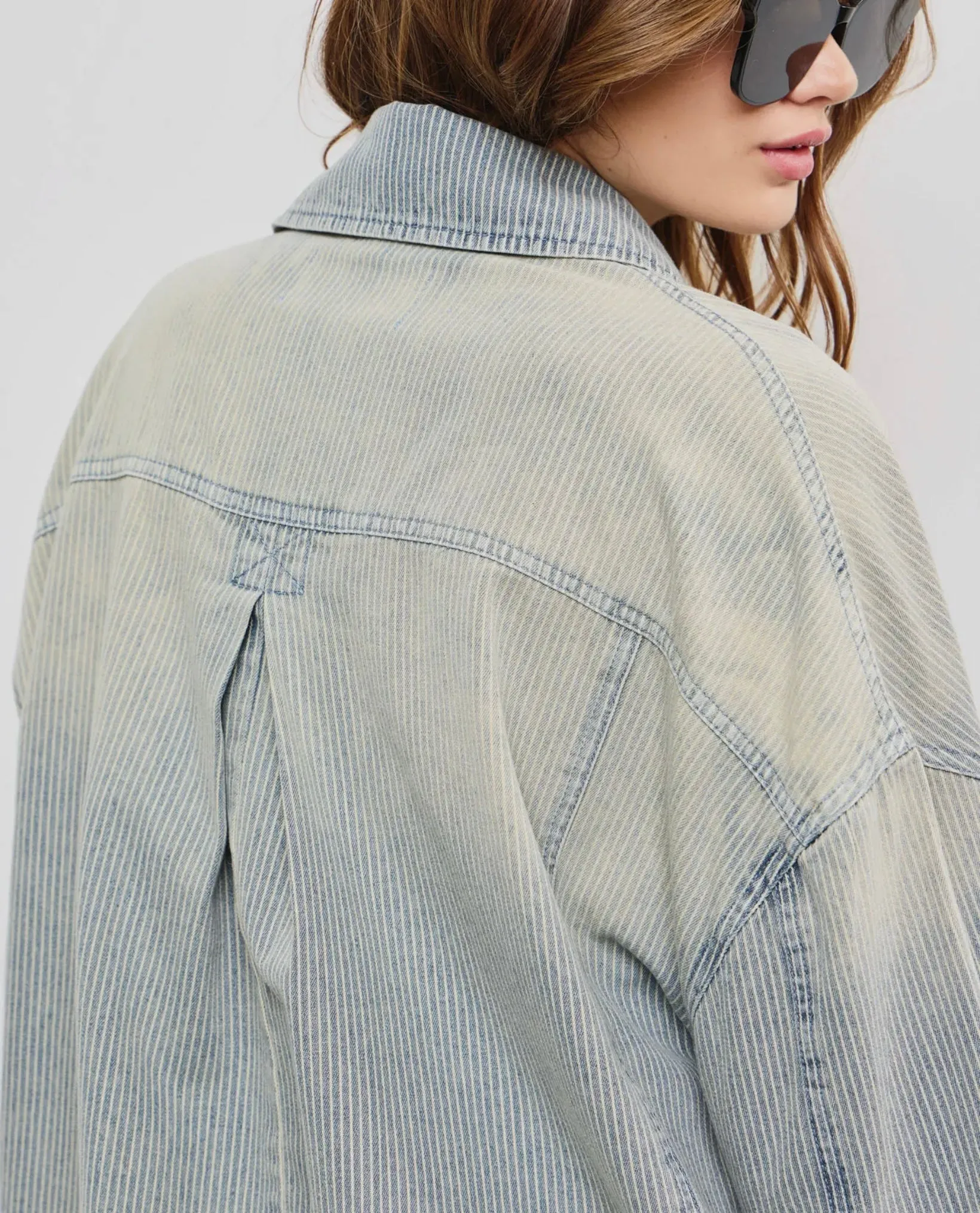 Oversized Denim Jacket