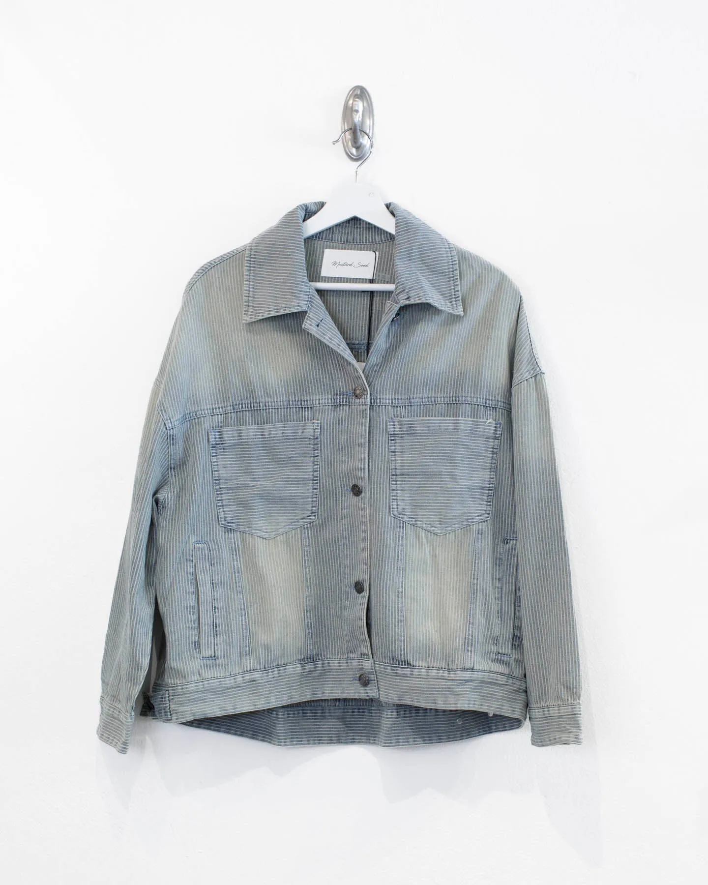 Oversized Denim Jacket