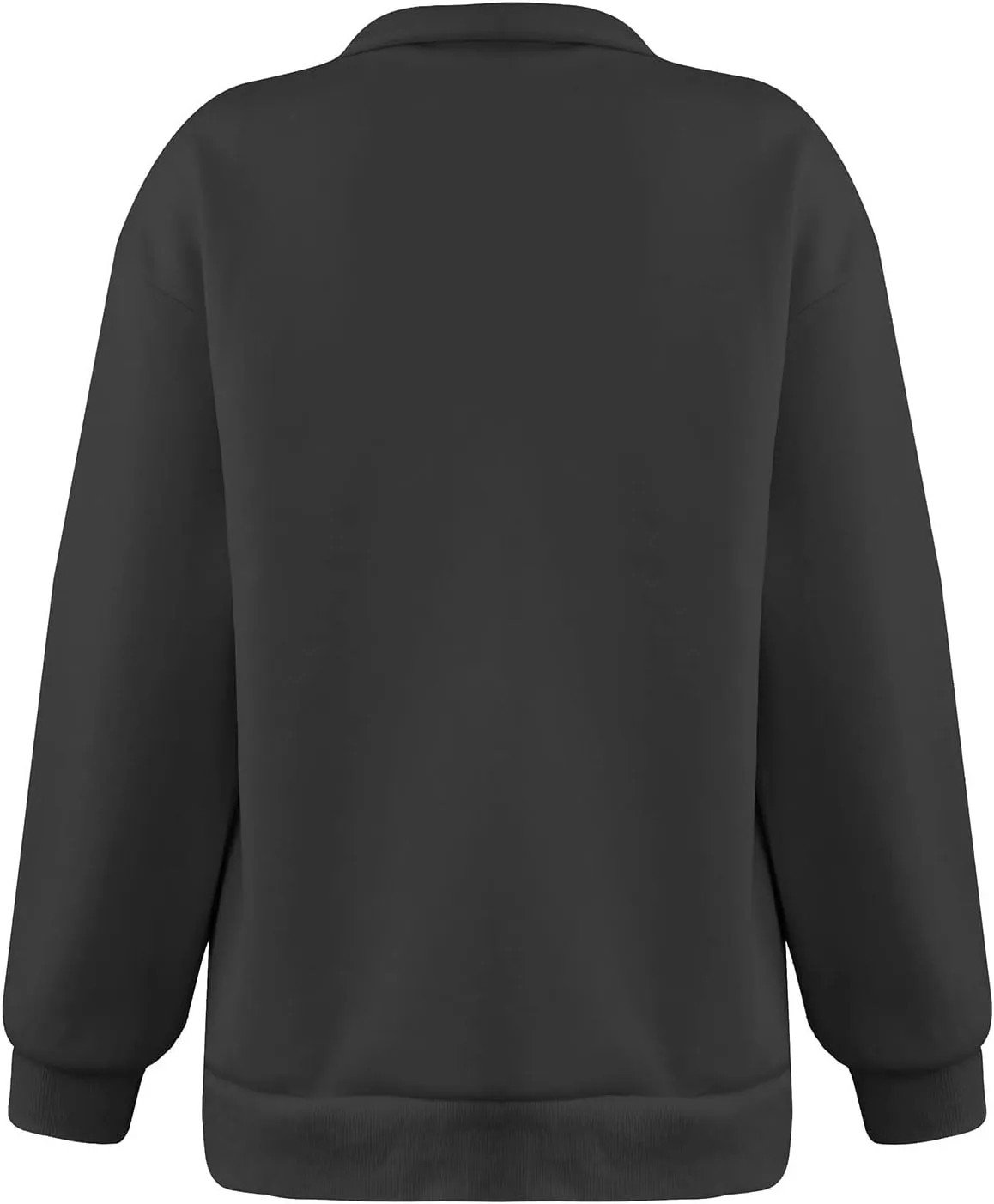 Oversized Quarter Zip Sweatshirts for Women 2024 Fall Pullover Long Sleeve Hoodies Sweaters Winter Outfits