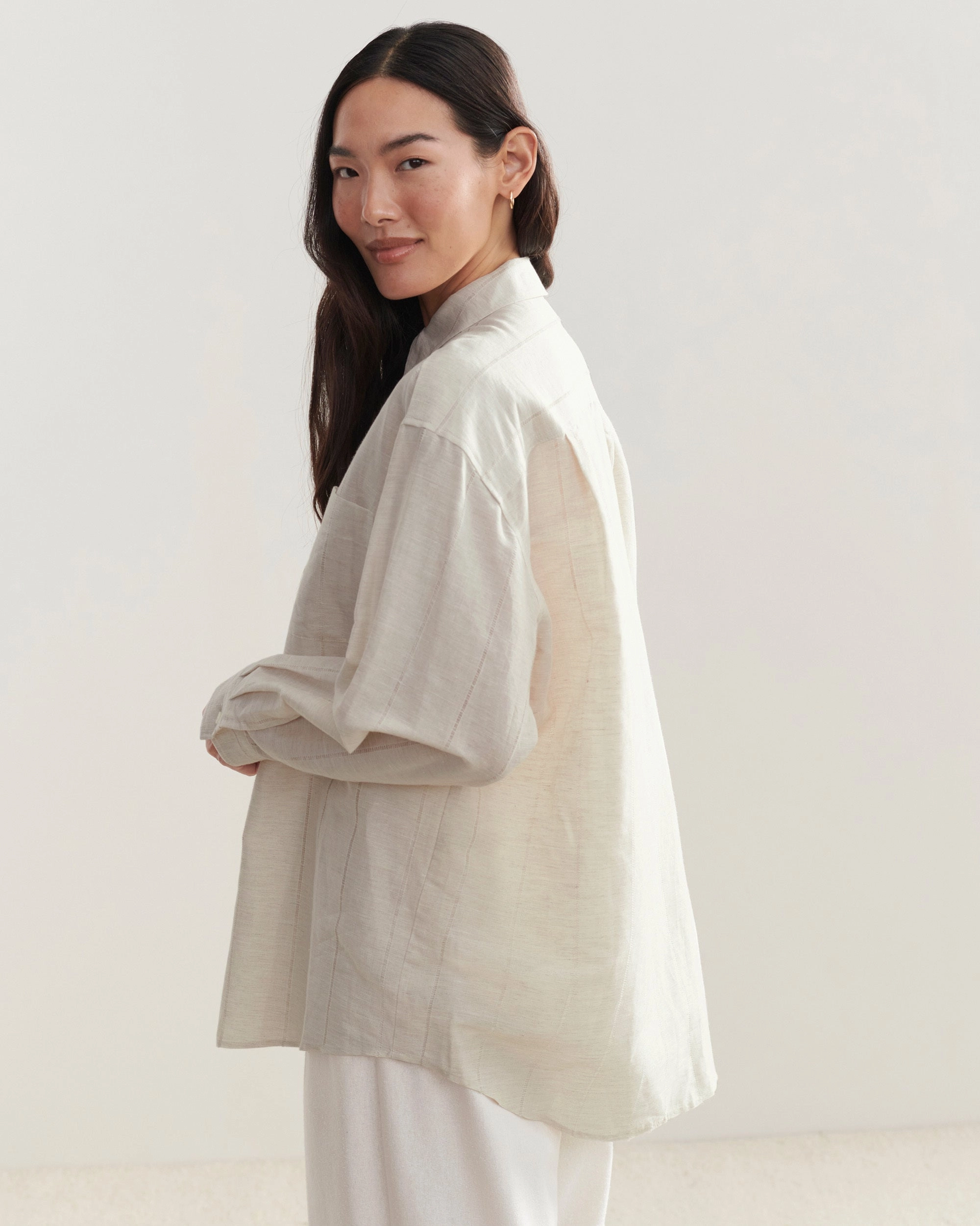 summer top Oversized Shirt