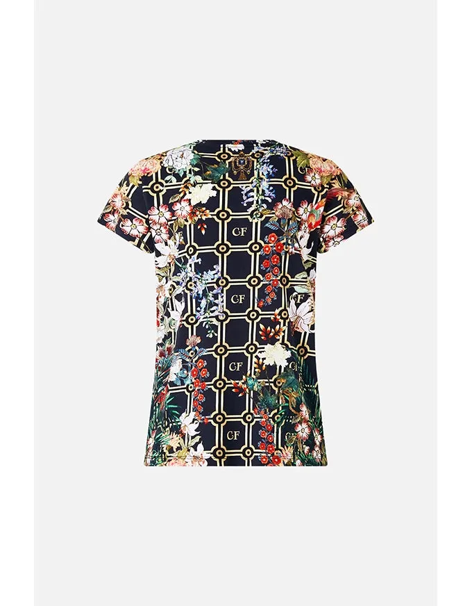 Palacio Poetry Slim Fit Tee