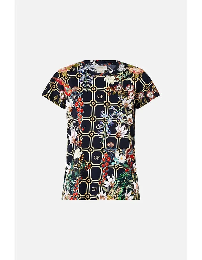 Palacio Poetry Slim Fit Tee