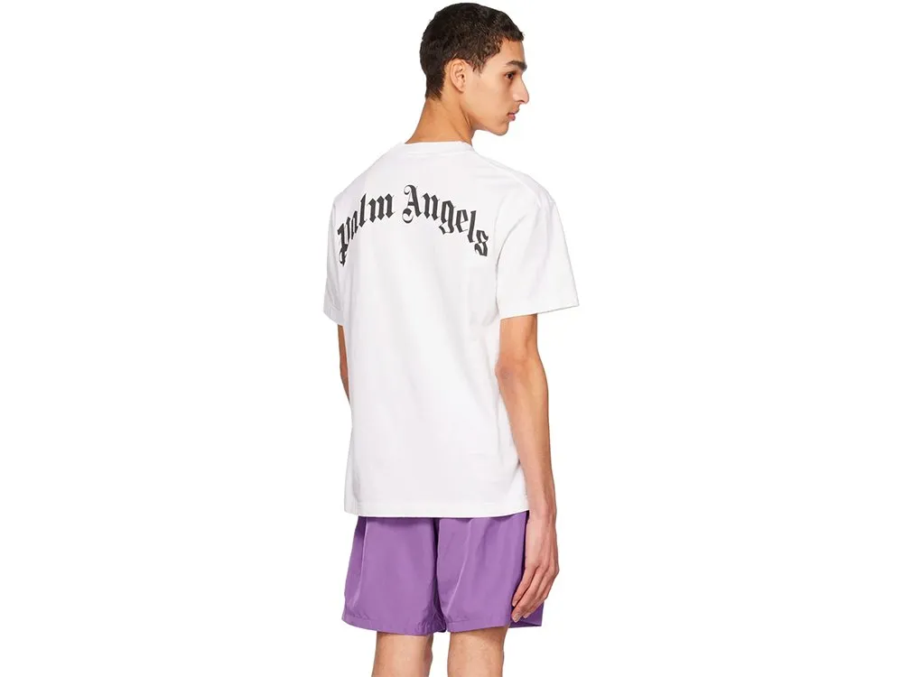 Palm Angels Shark T-Shirt White