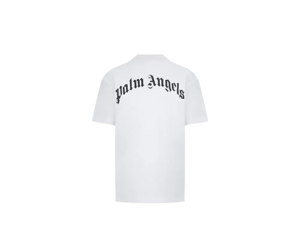 Palm Angels Shark T-Shirt White