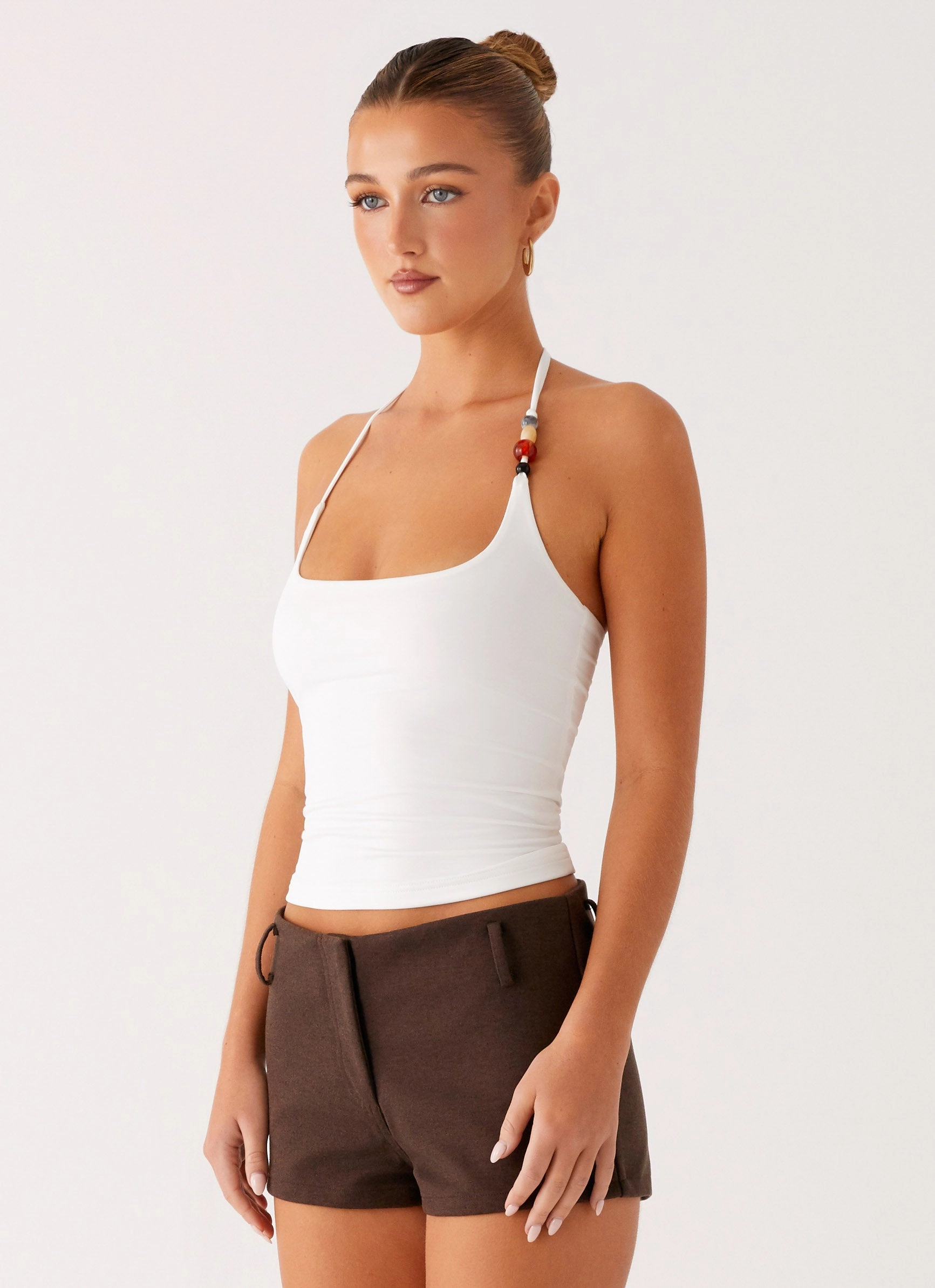 Palm Beach Top - Ivory ErgonomicSleeves