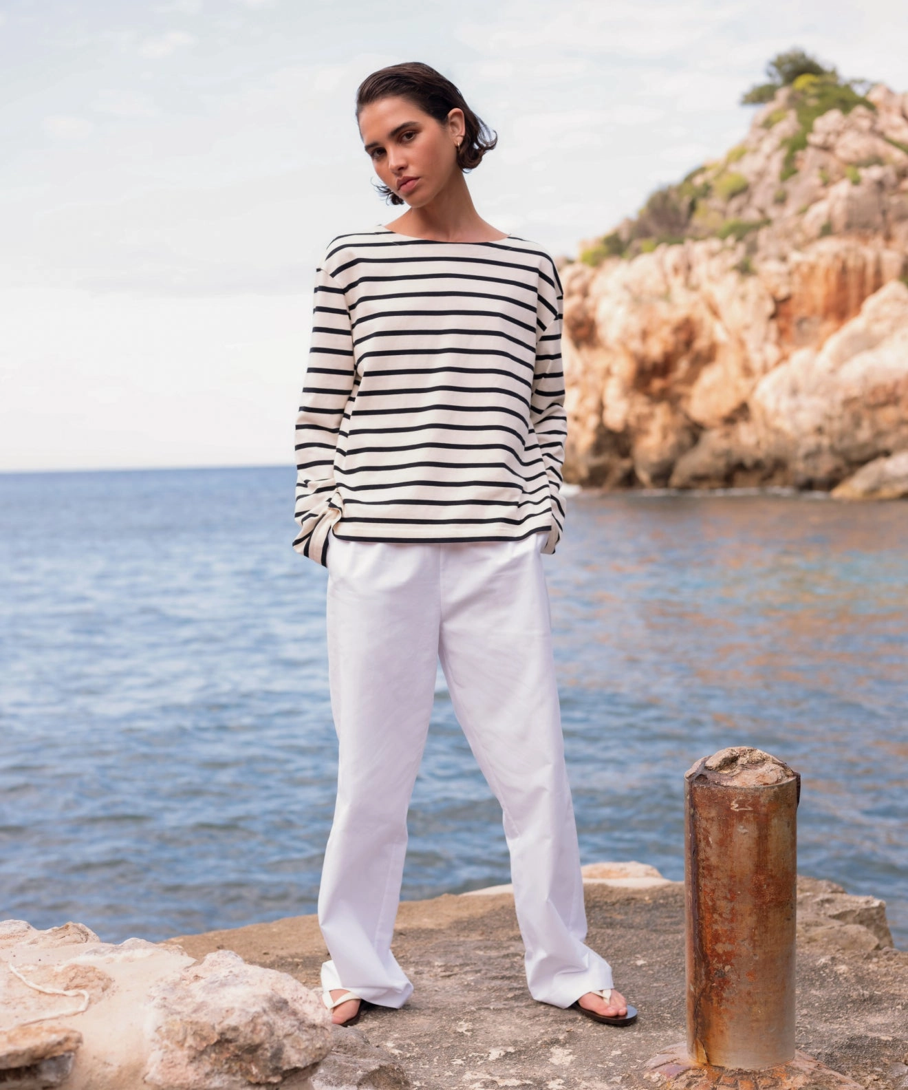 Paloma Pant Outdoor Comfort Fit Minimal Waist