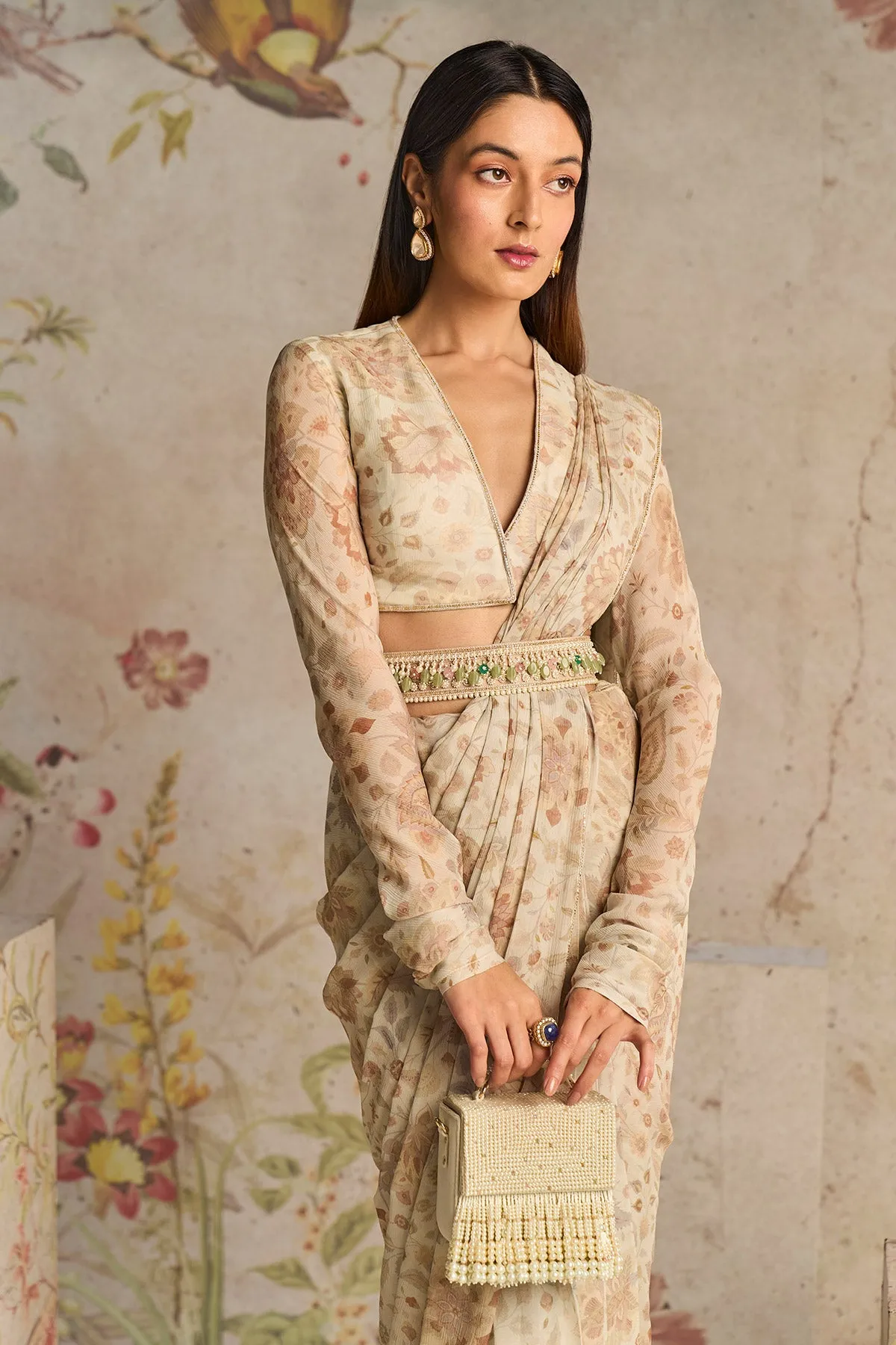 PANACHE SAREE SET
