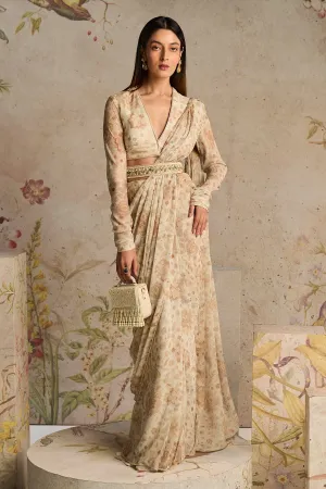 PANACHE SAREE SET