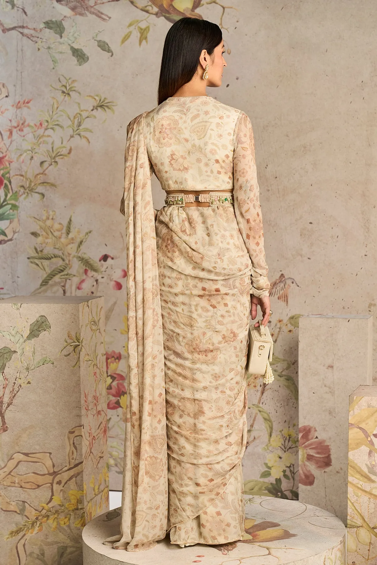 PANACHE SAREE SET