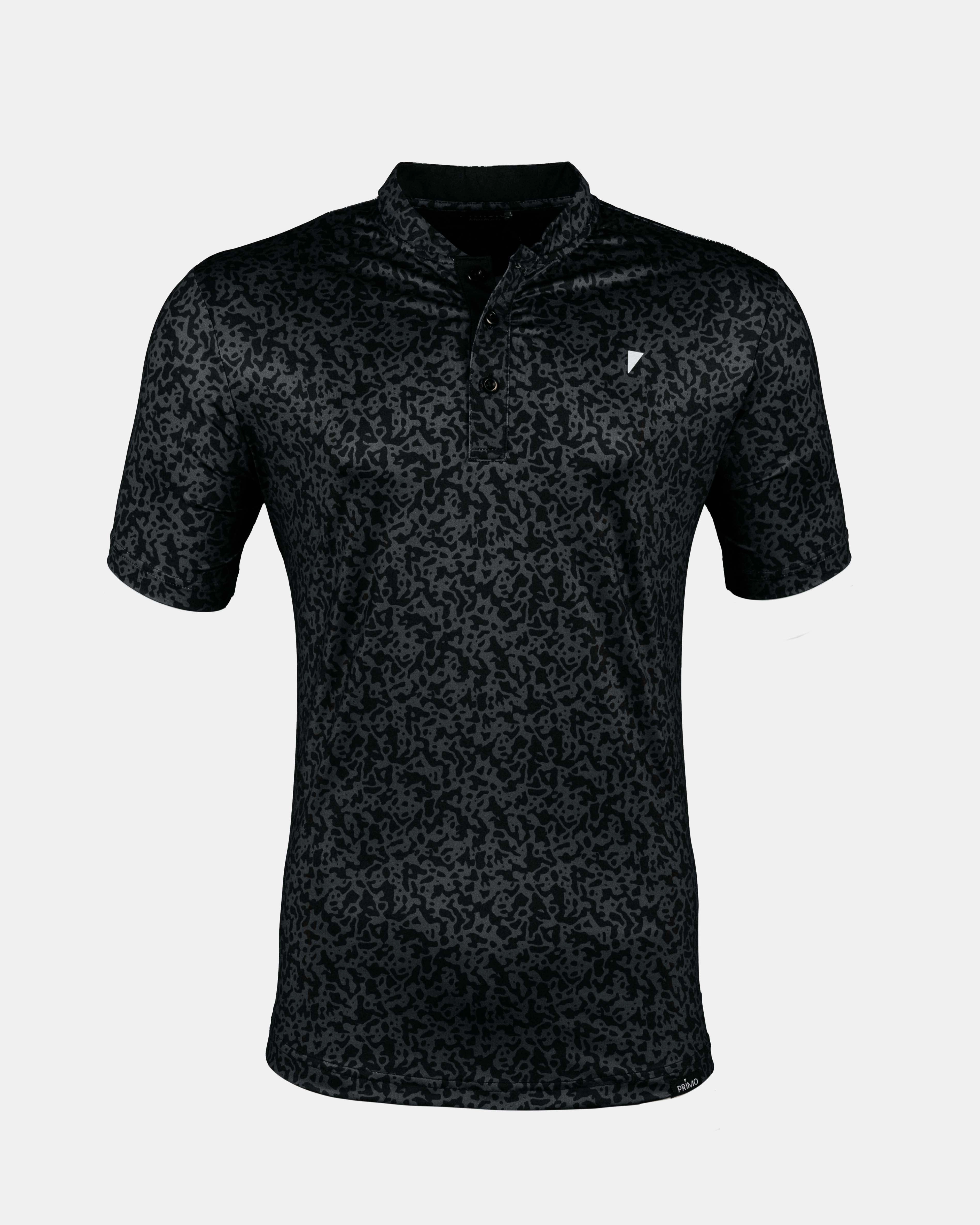 Panther Blade Collar Polo Mesh Lining SnagProof