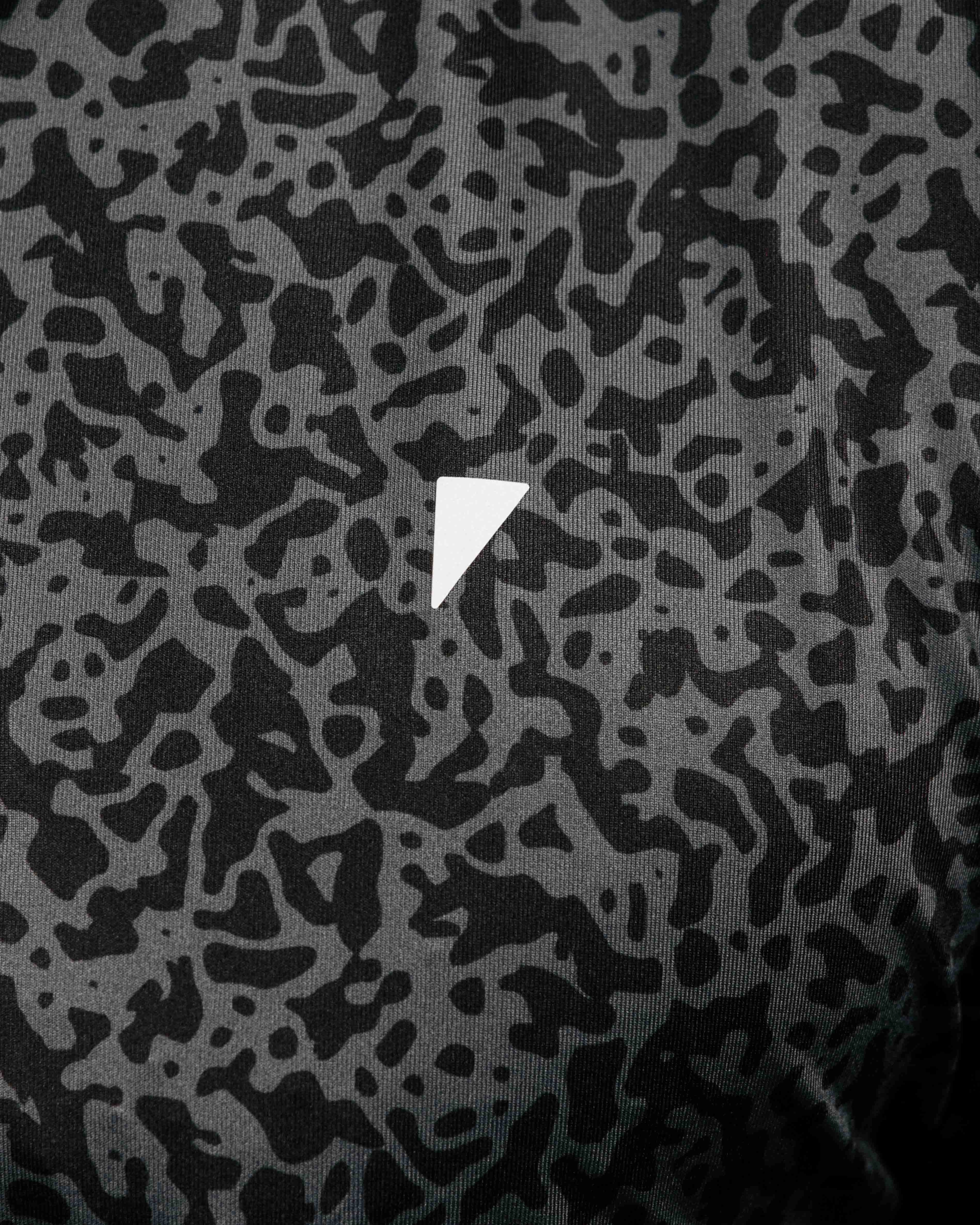 Tencel Lyocell Fiber Panther Blade Collar Polo