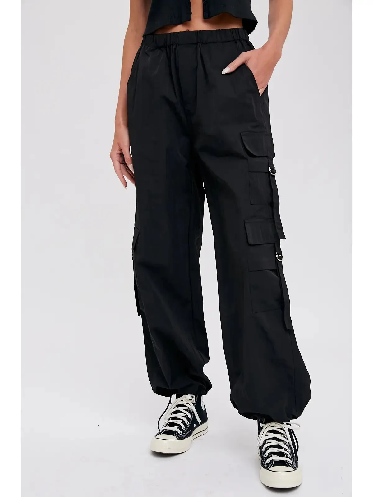 PARACHUTE CARGO PANTS