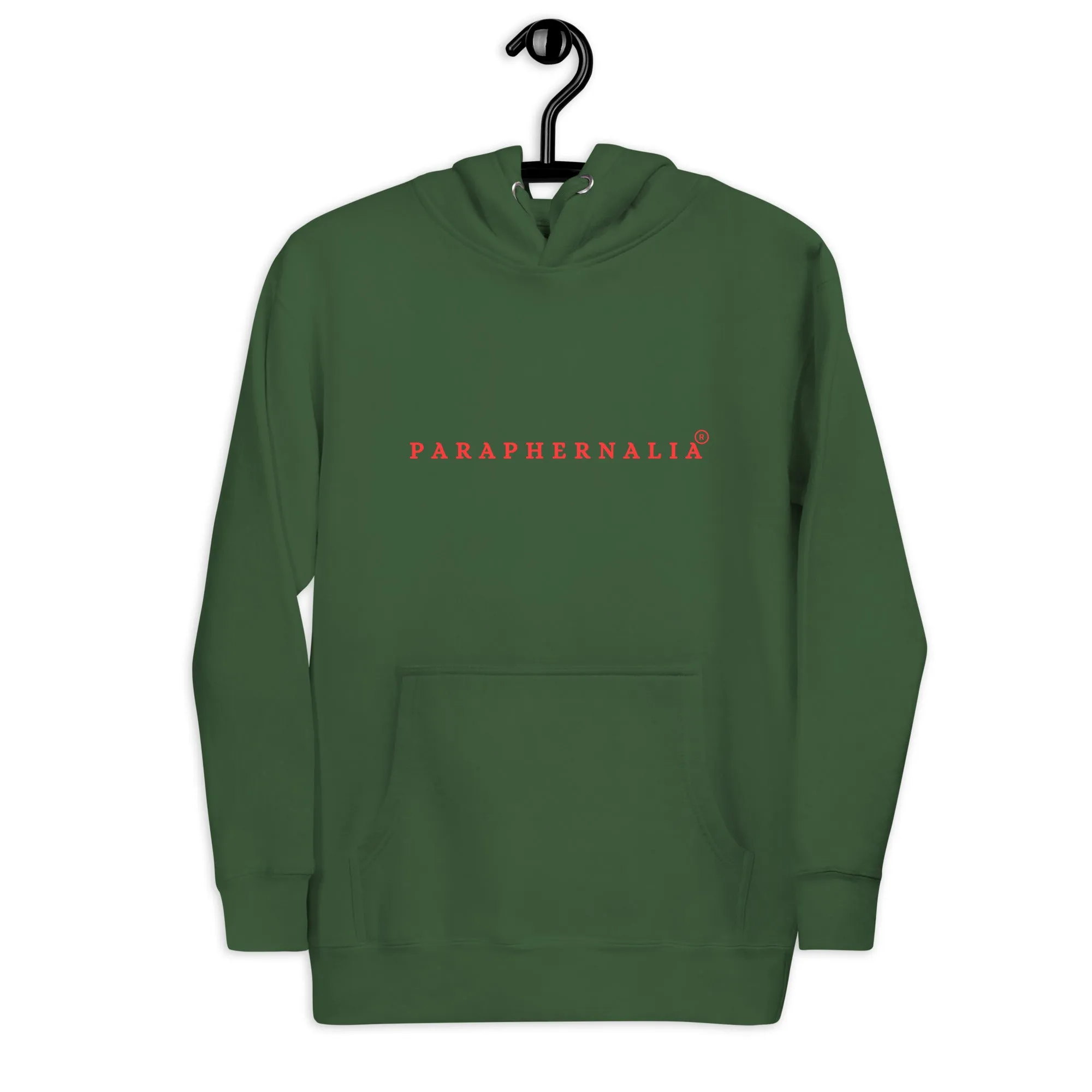 PARAPHERNALIA® Unisex Hoodie (RED)