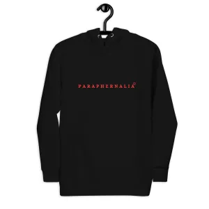 PARAPHERNALIA® Unisex Hoodie (RED)