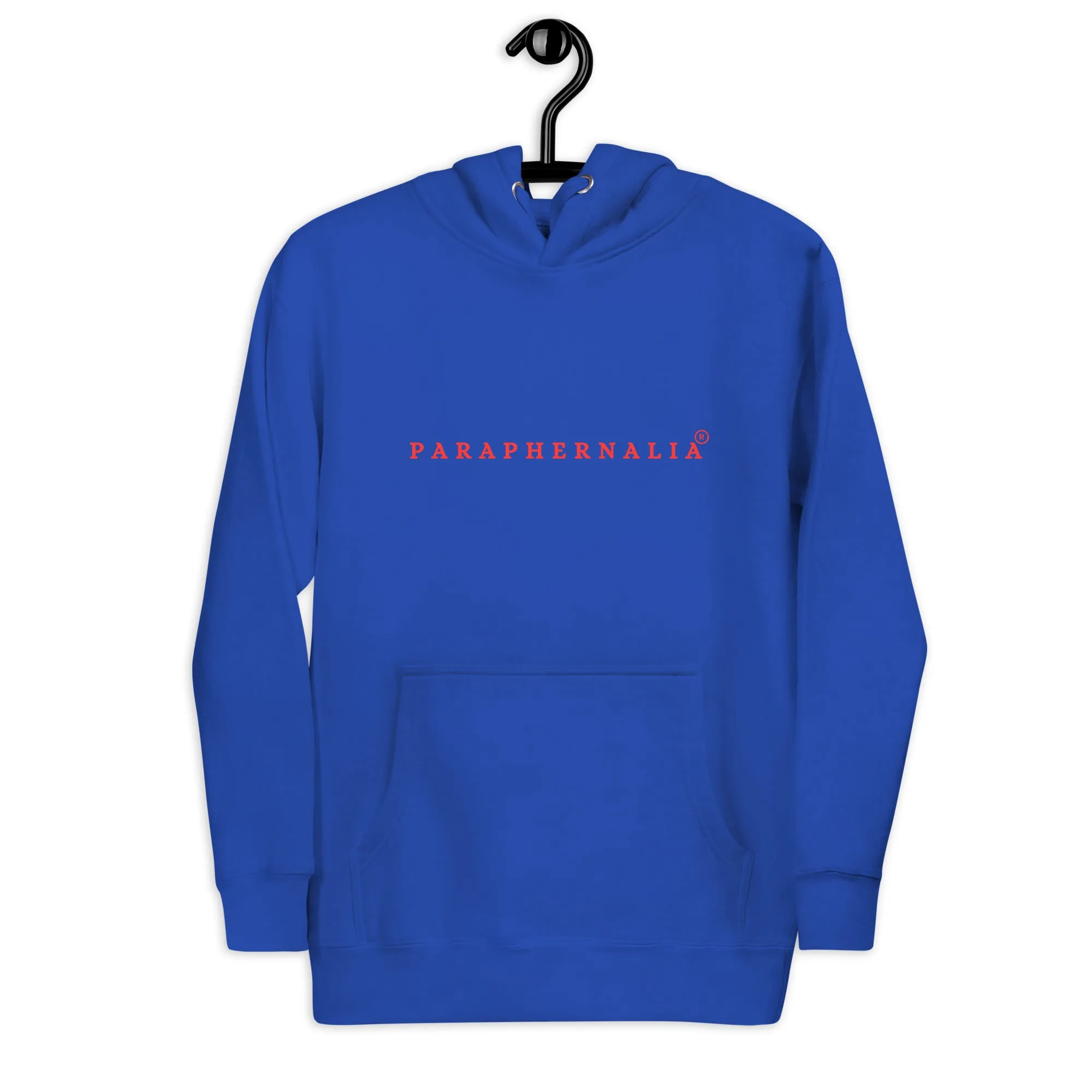 PARAPHERNALIA® Unisex Hoodie (RED)
