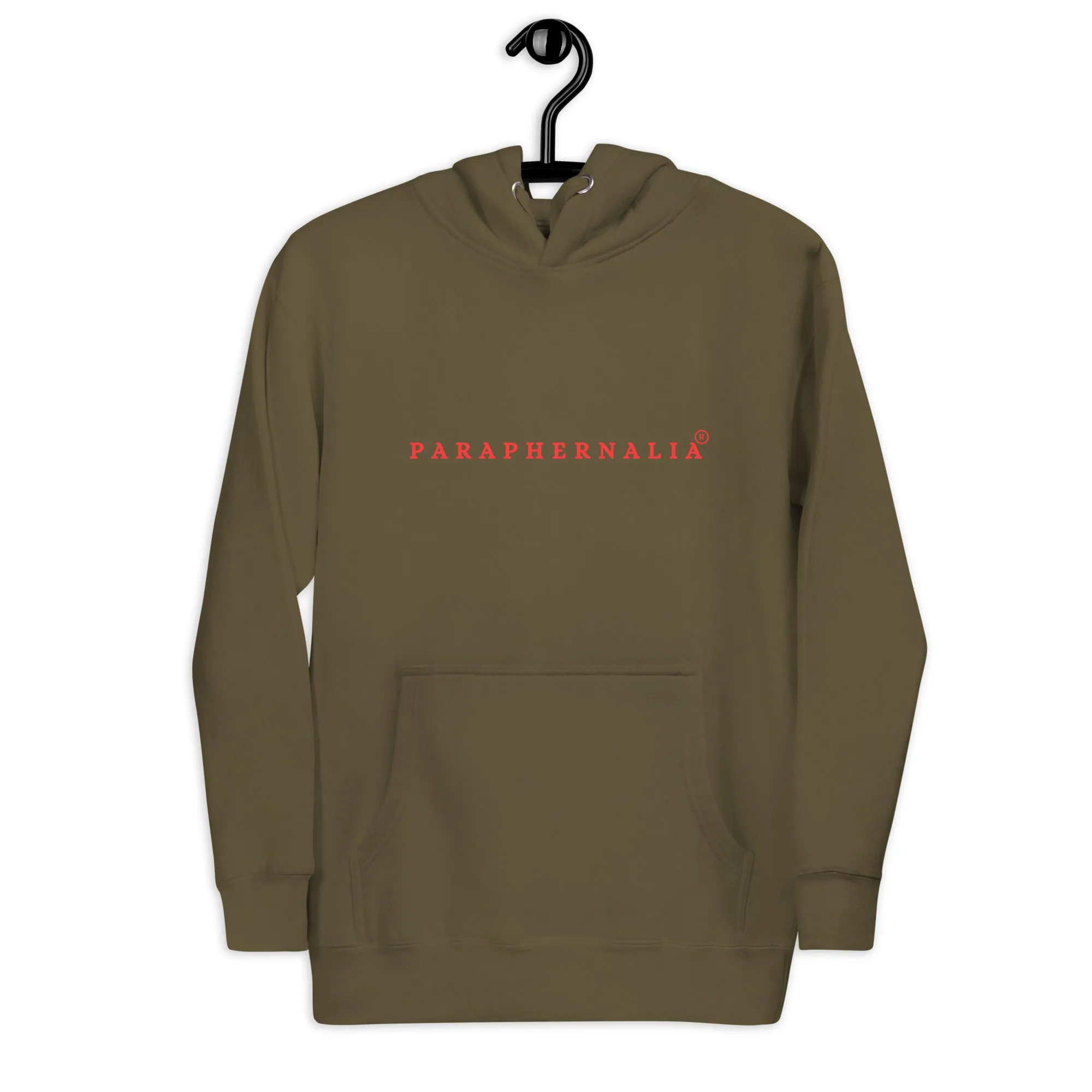 PARAPHERNALIA® Unisex Hoodie (RED)