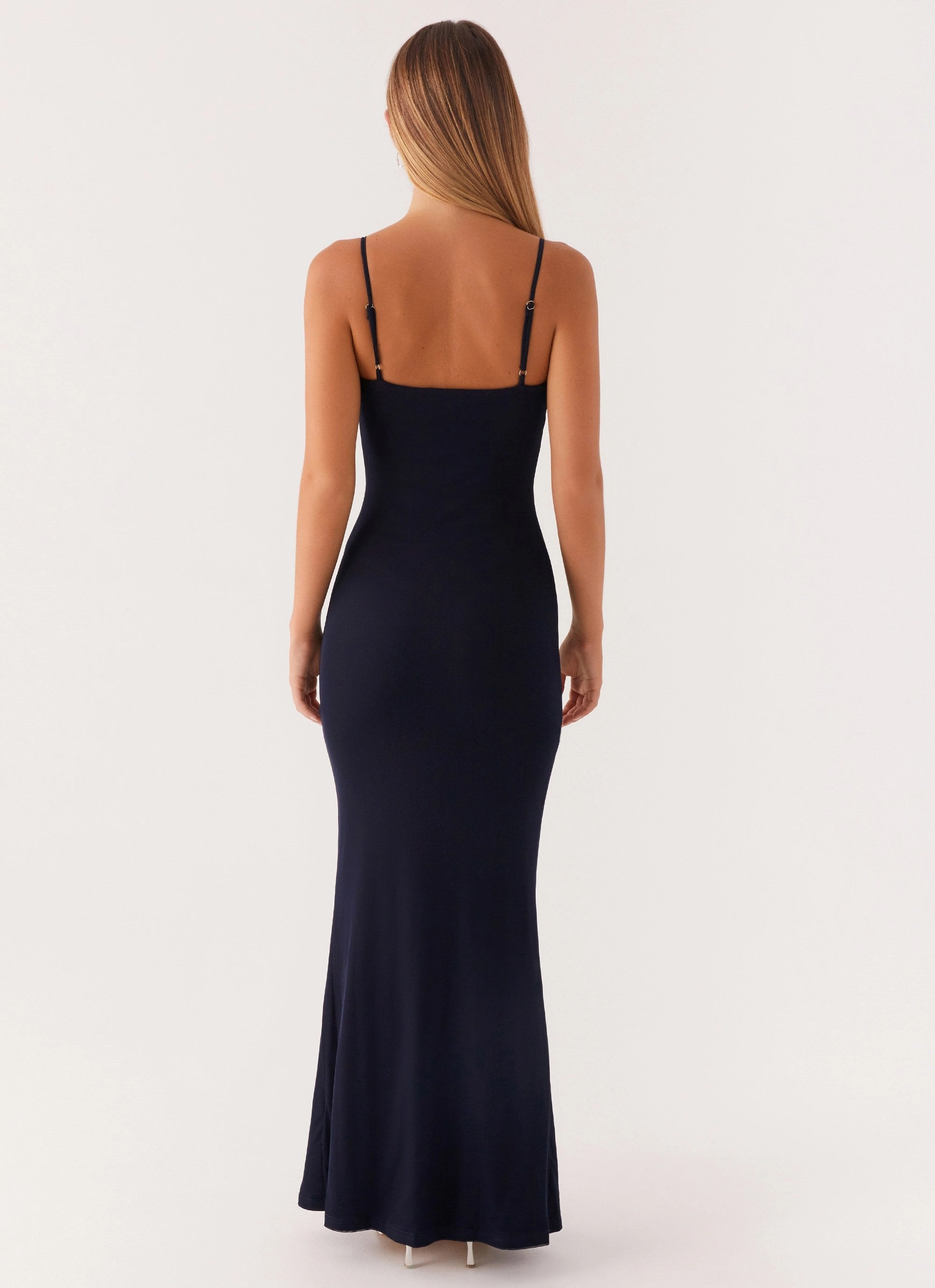 Part Of You Maxi Dress - Navy Ethically-Made