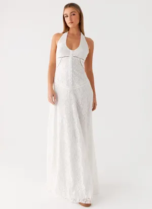 Ember Valley Maxi Dress - Ivory Sunny Lace
