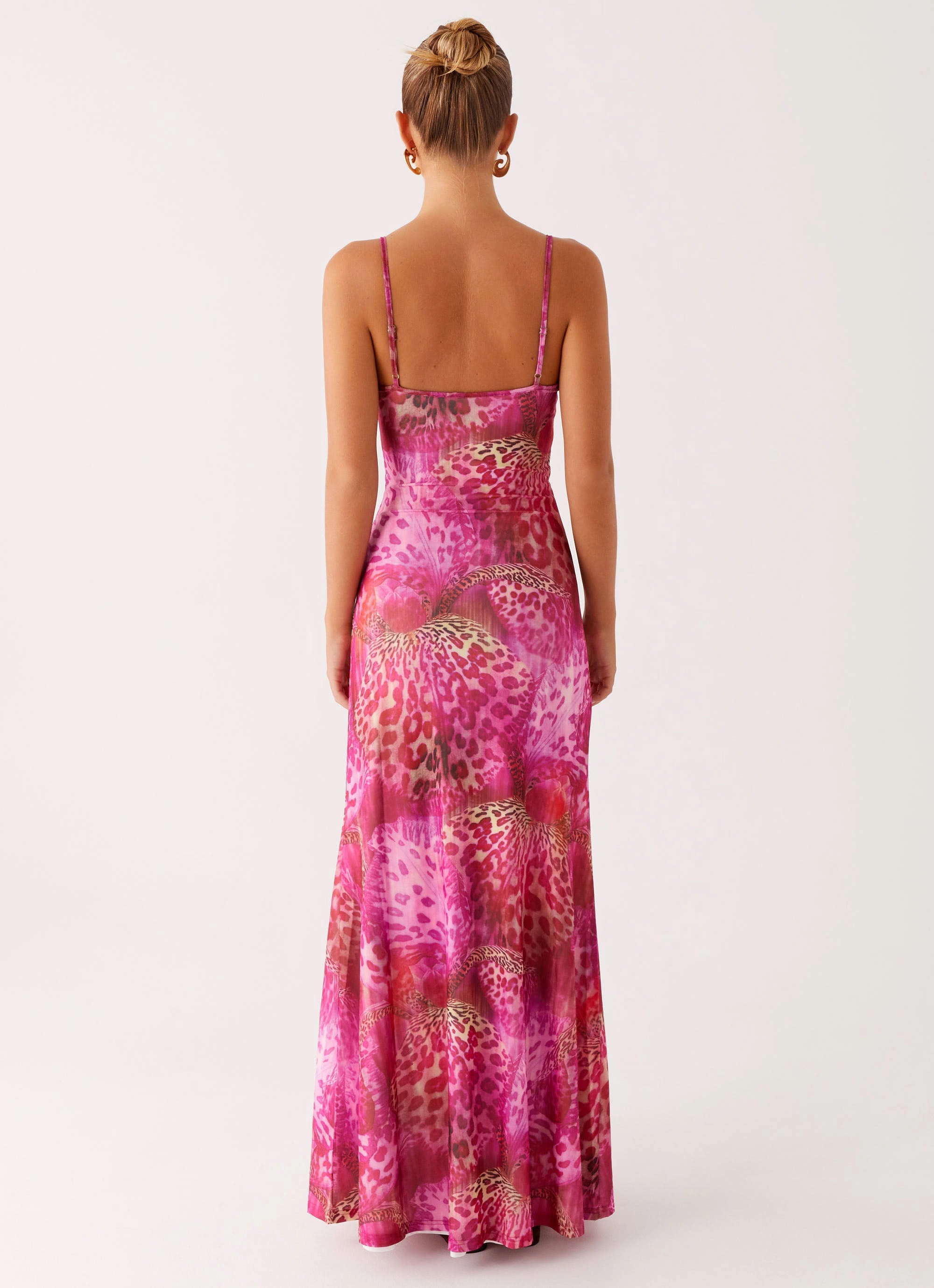 Flower Grace Everett Maxi Dress - Lavender Lagoon