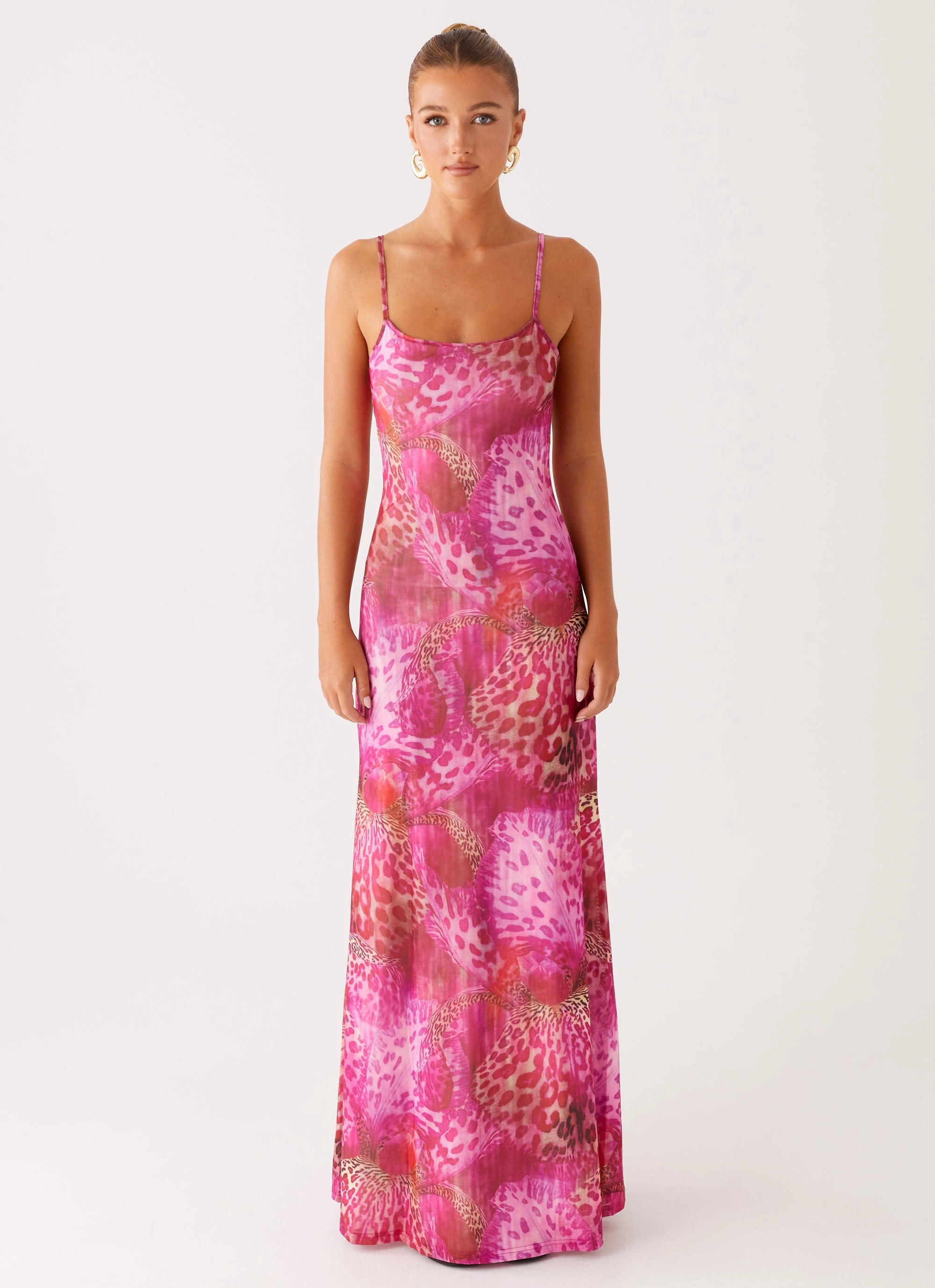 BreathableLining Everett Maxi Dress - Lavender Lagoon