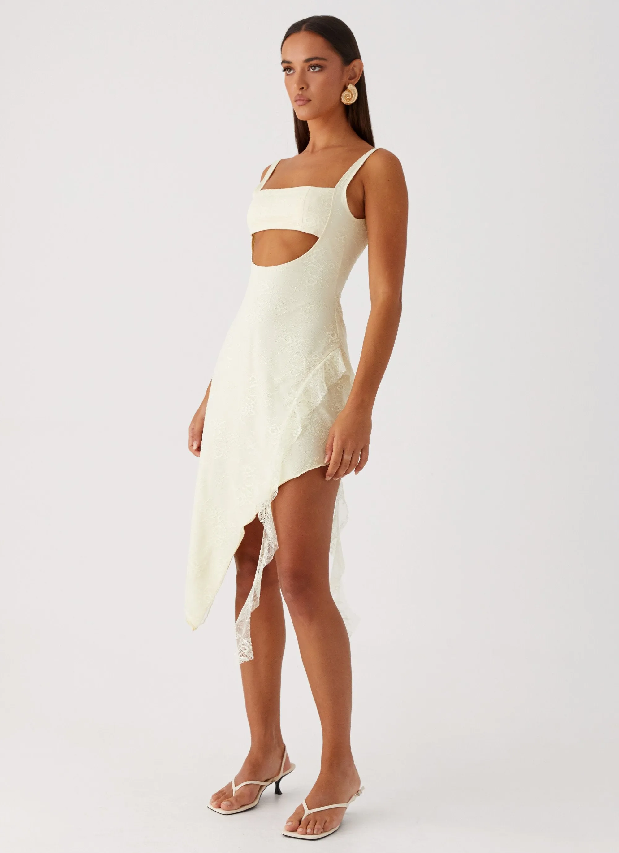 Patricia Midi Dress - Yellow All-Occasion Look