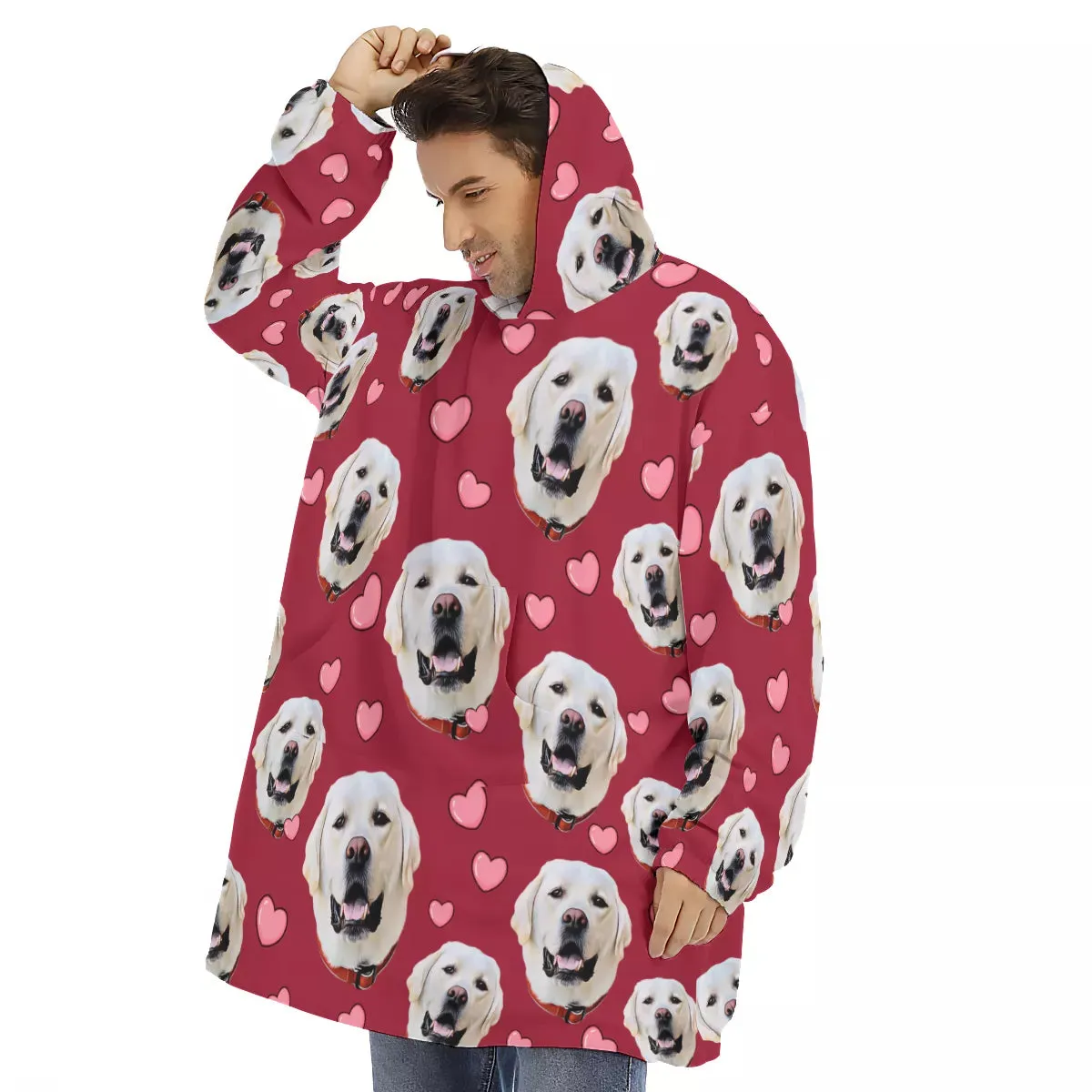 Paw Furry - Custom Oversized Hoodie Blanket
