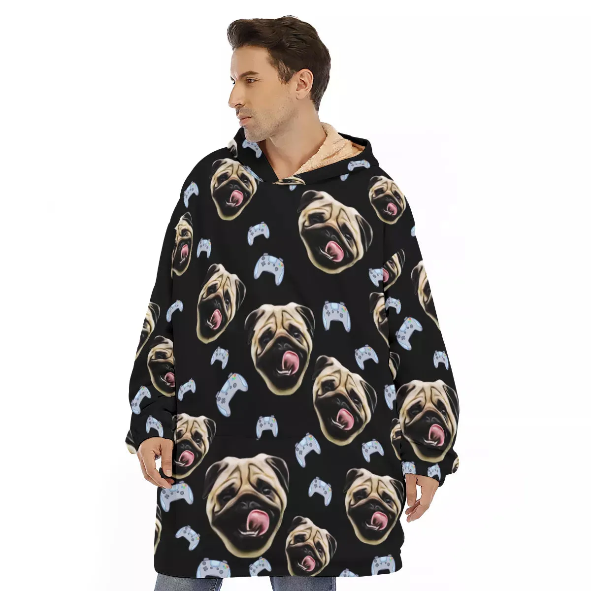 Paw Furry - Custom Oversized Hoodie Blanket