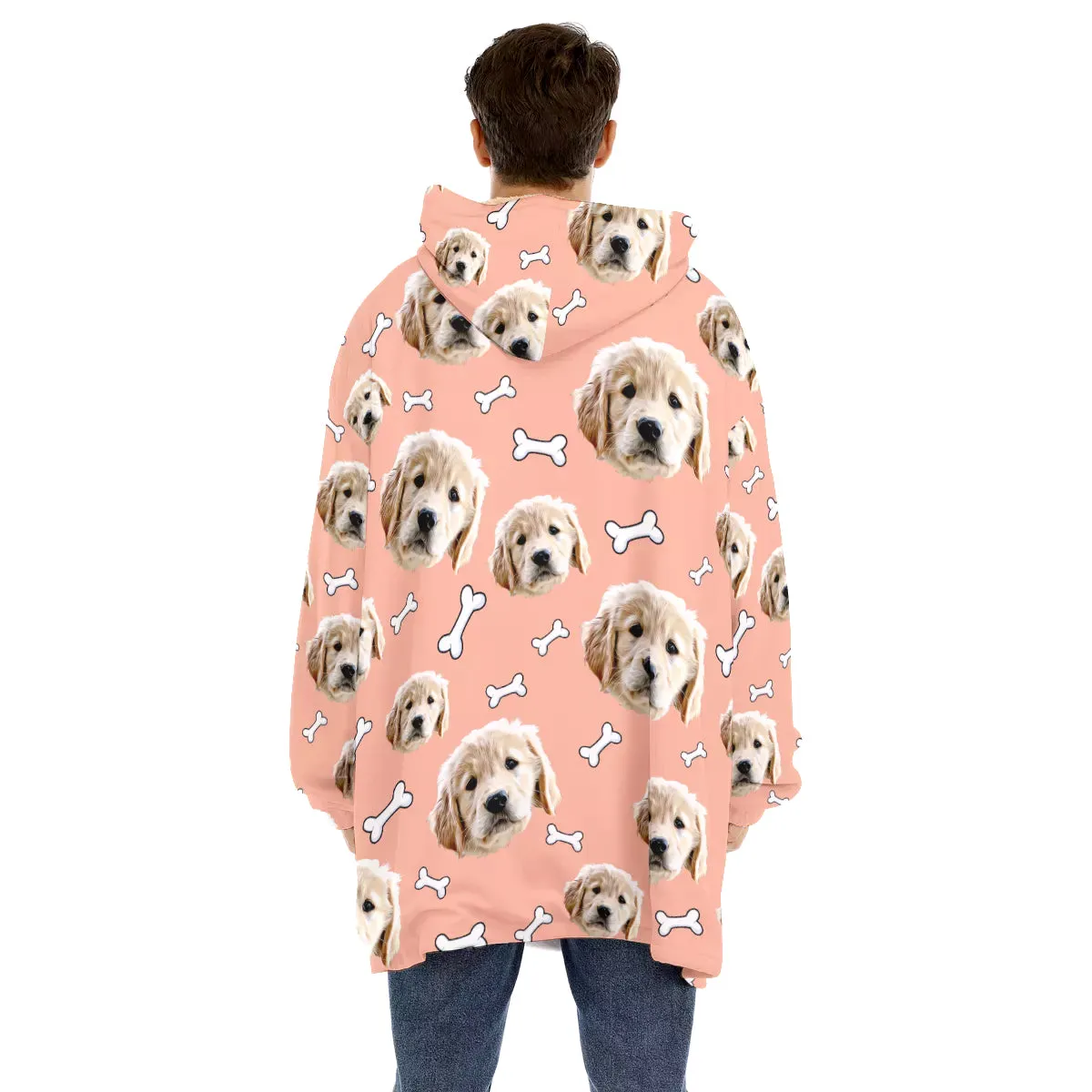 Paw Furry - Custom Oversized Hoodie Blanket
