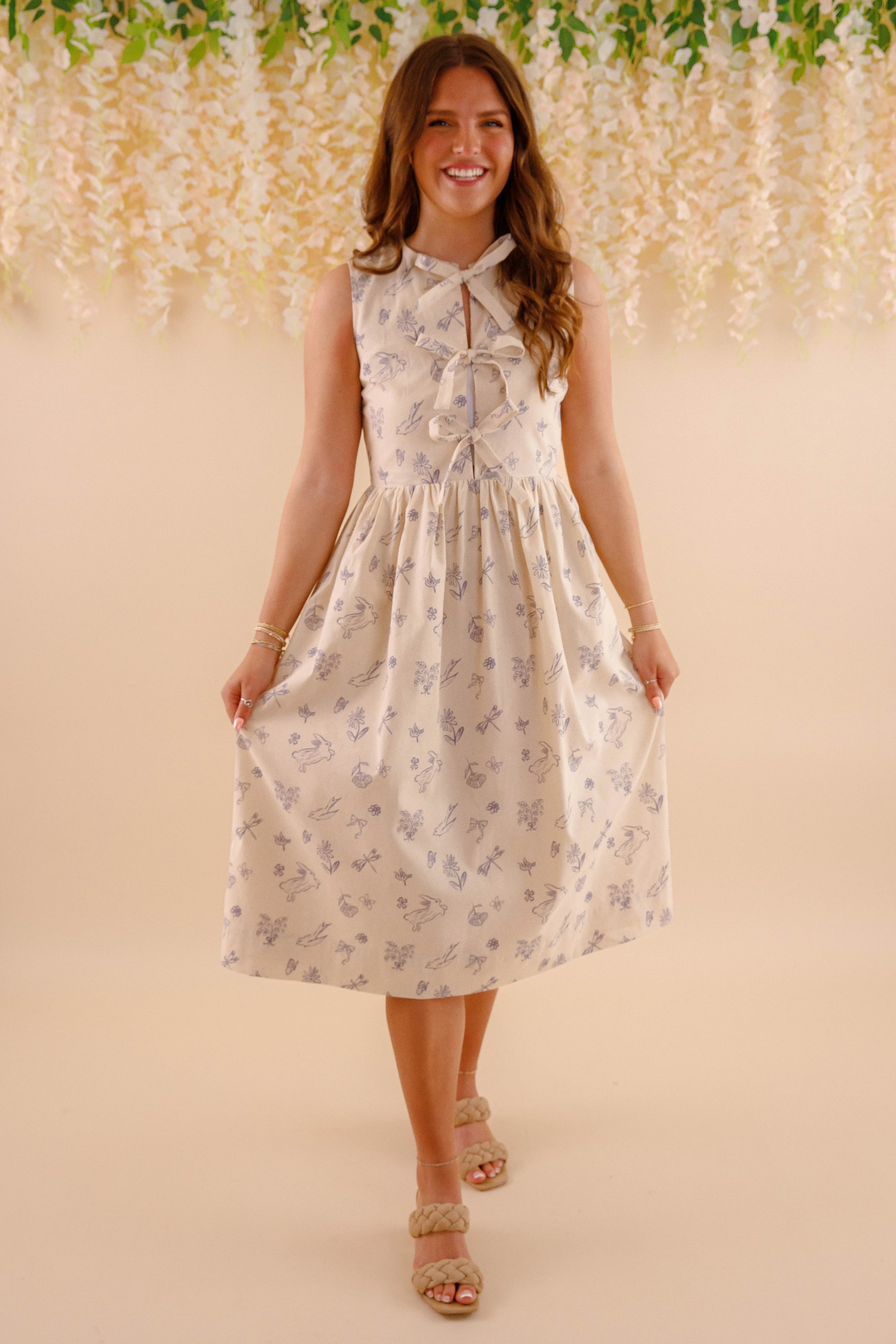 In the Next Life Midi Dress Flexible Style
