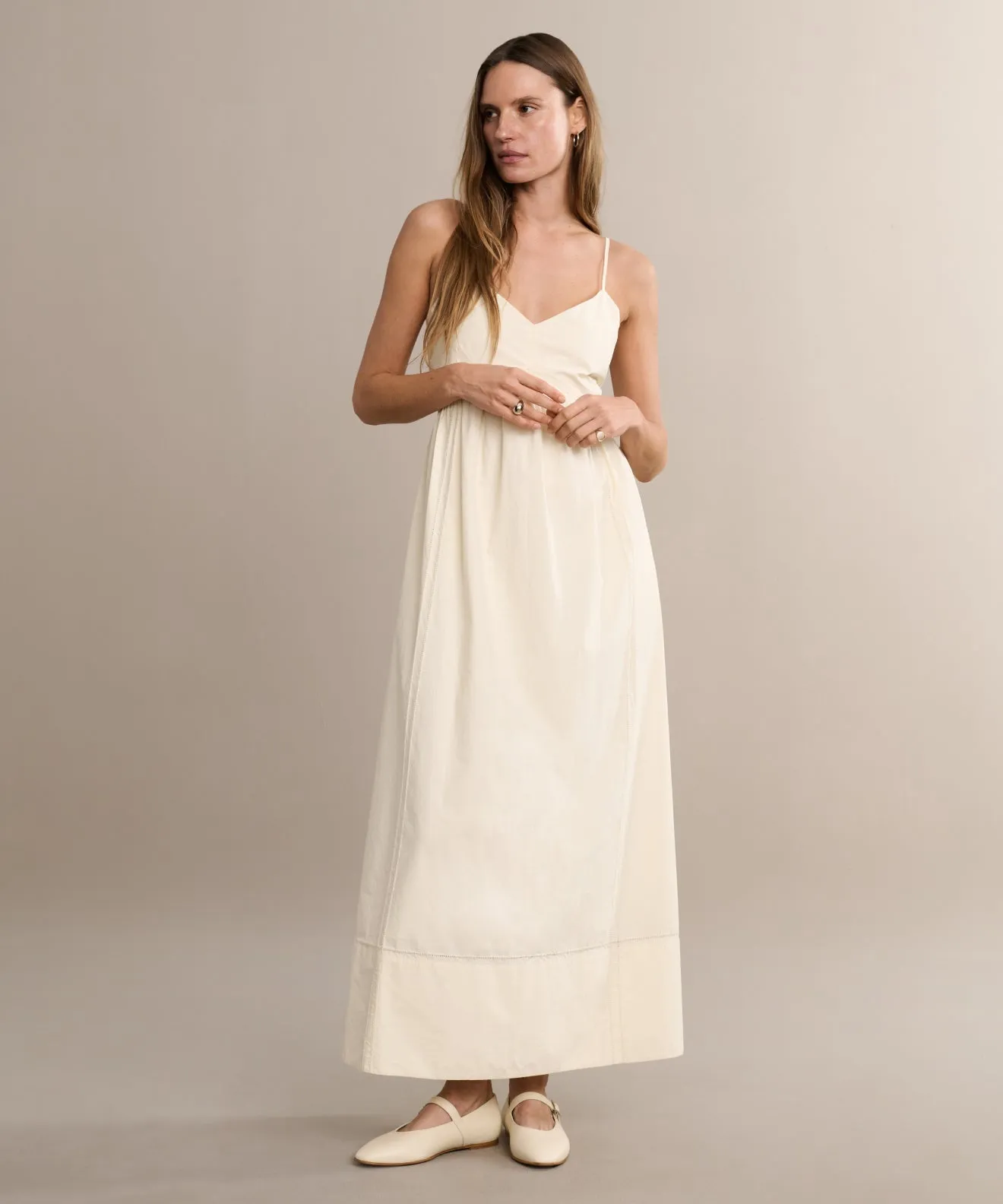 Peninsula Dress Side-Slit