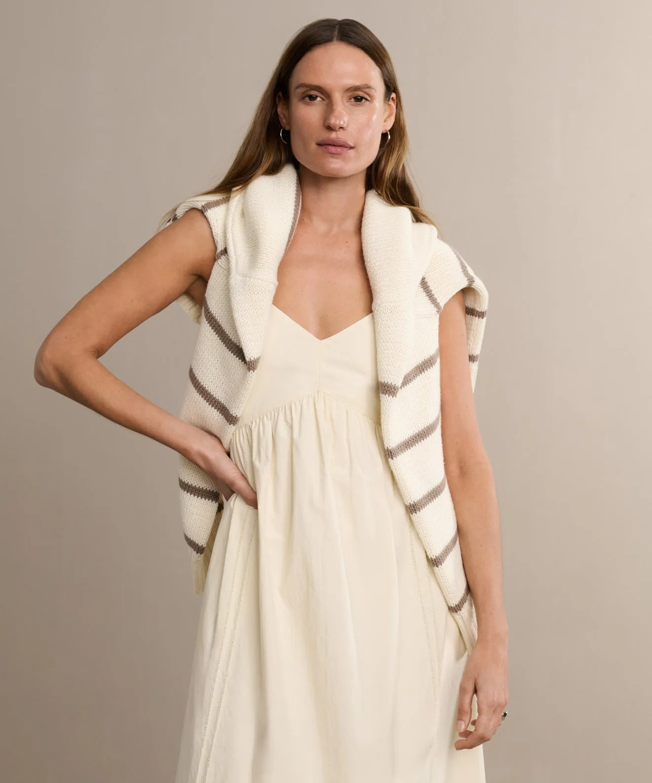 Peninsula Dress Tall Fit Satin Soft