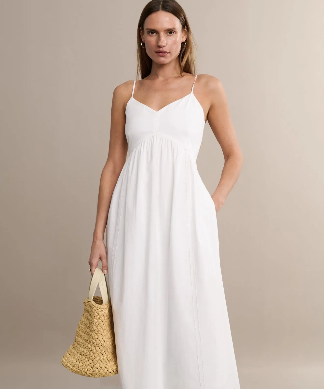 Peninsula Dress Nordic Plain