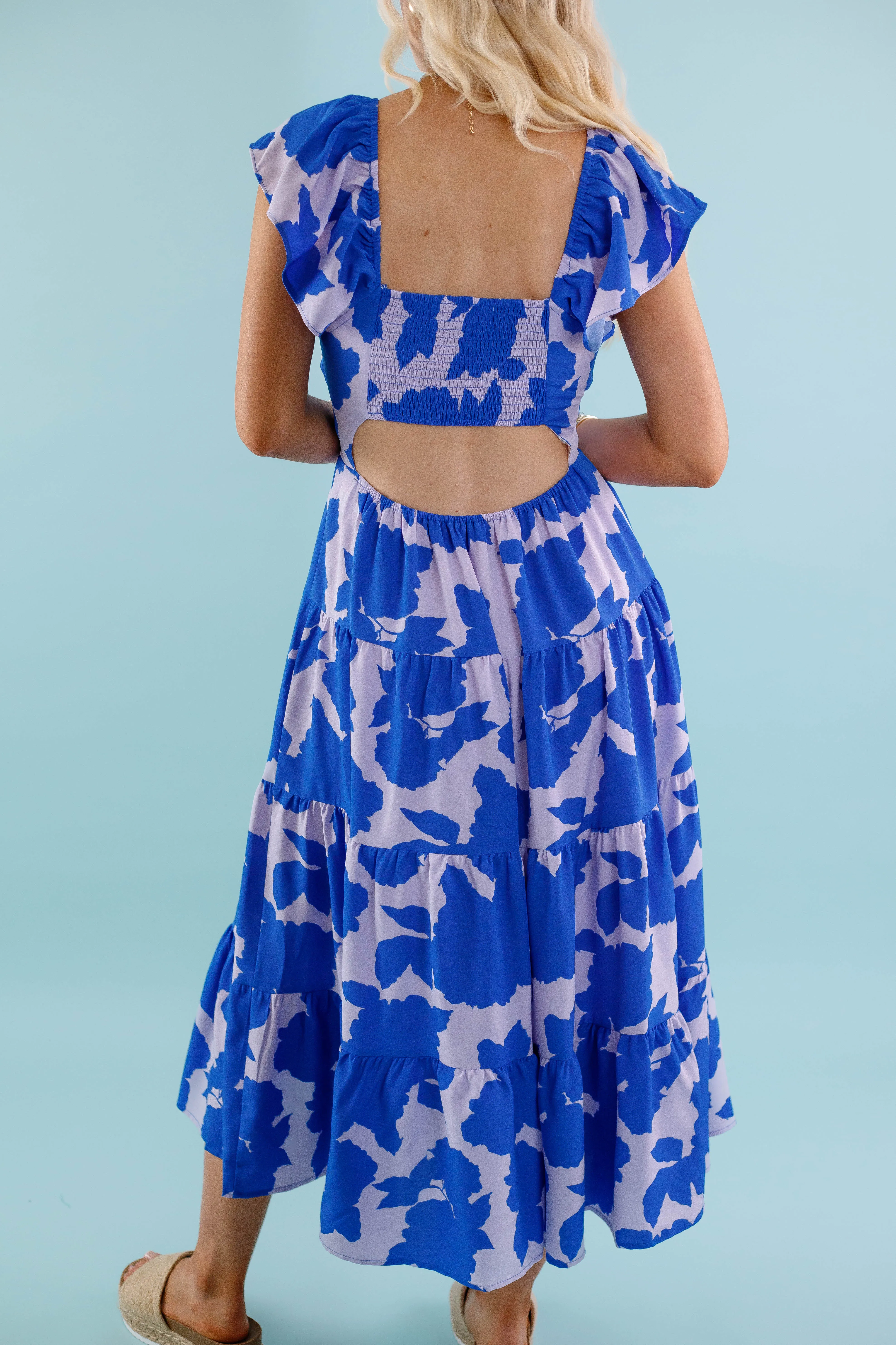 luxe feel Dancing In The City Midi Dress