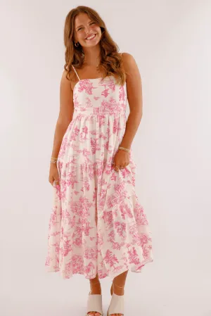 Soul Warm Artistic Edge Safe And Sound Midi Dress