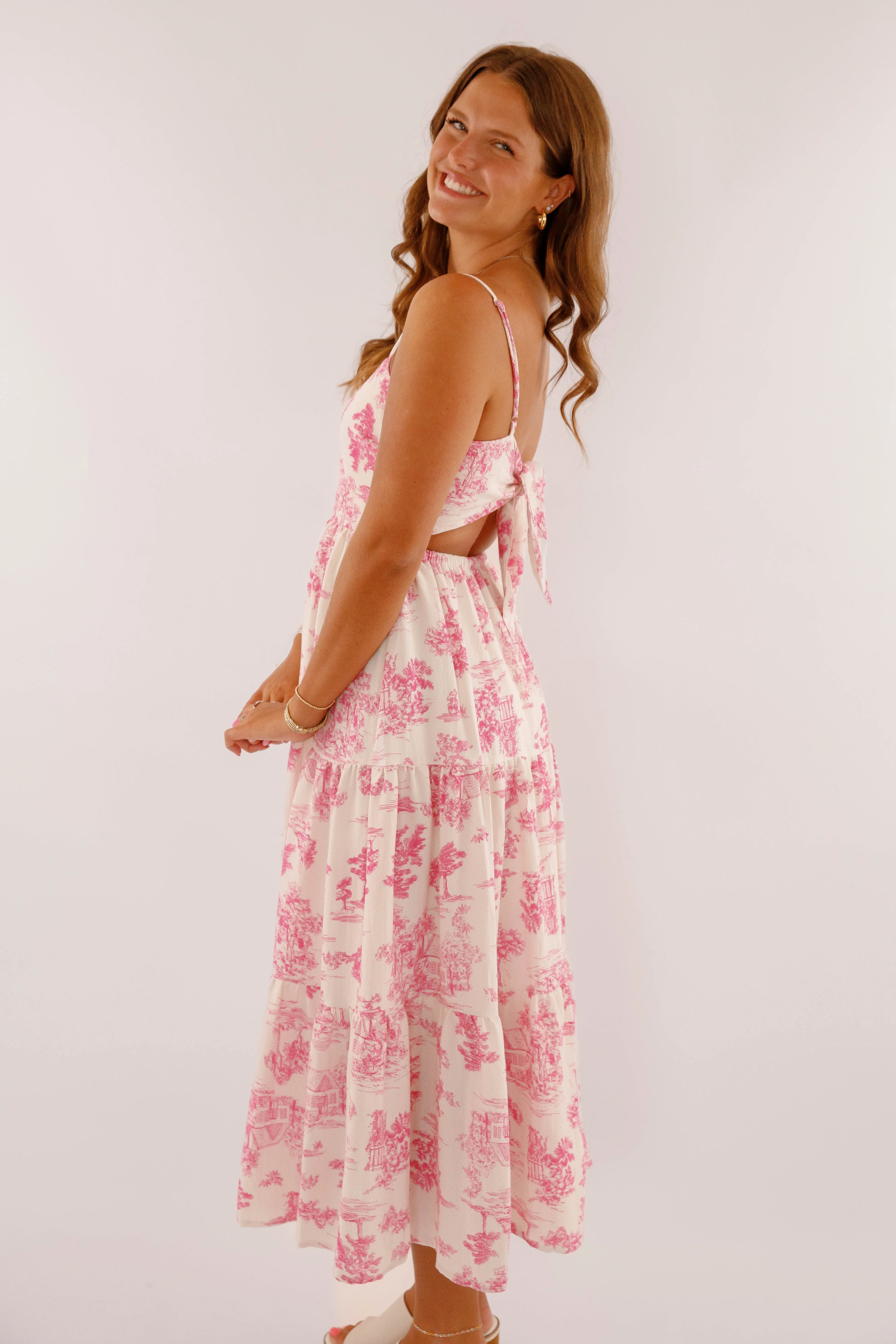 Classic Mood Safe And Sound Midi Dress
