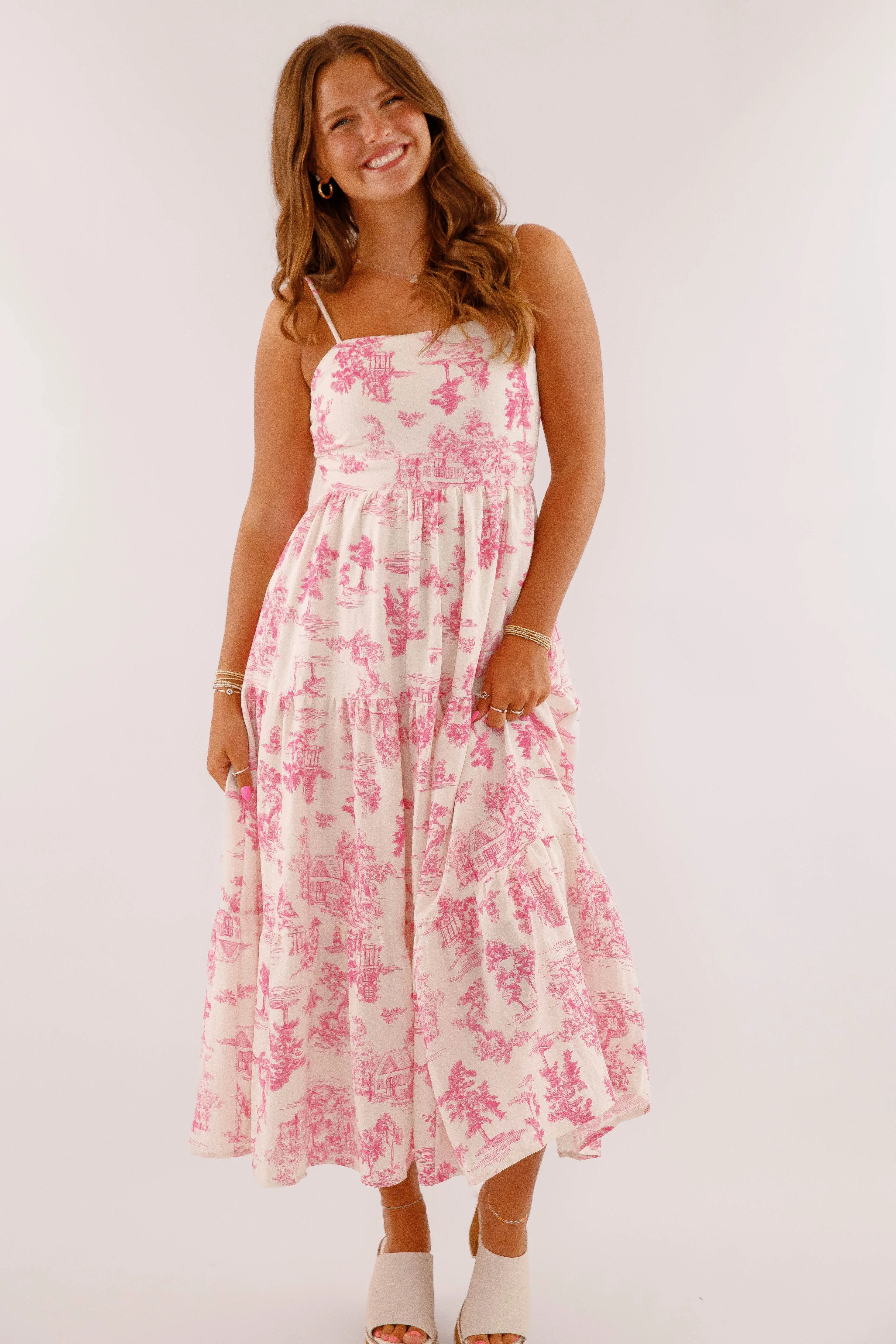 Soul Warm Artistic Edge Safe And Sound Midi Dress