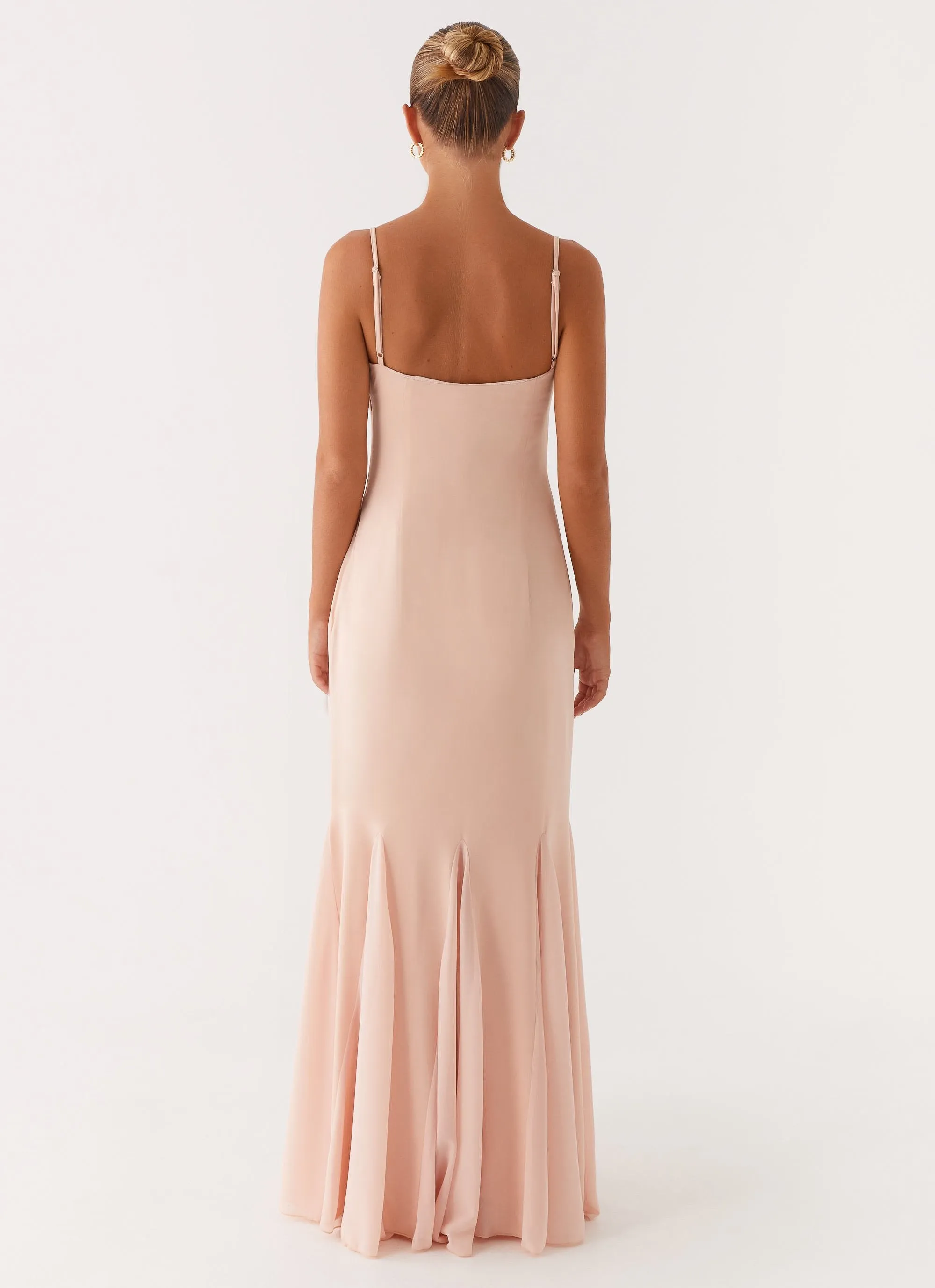 Mood Friendly Timeless and Comfortable Marcelo Maxi Dress - Pink