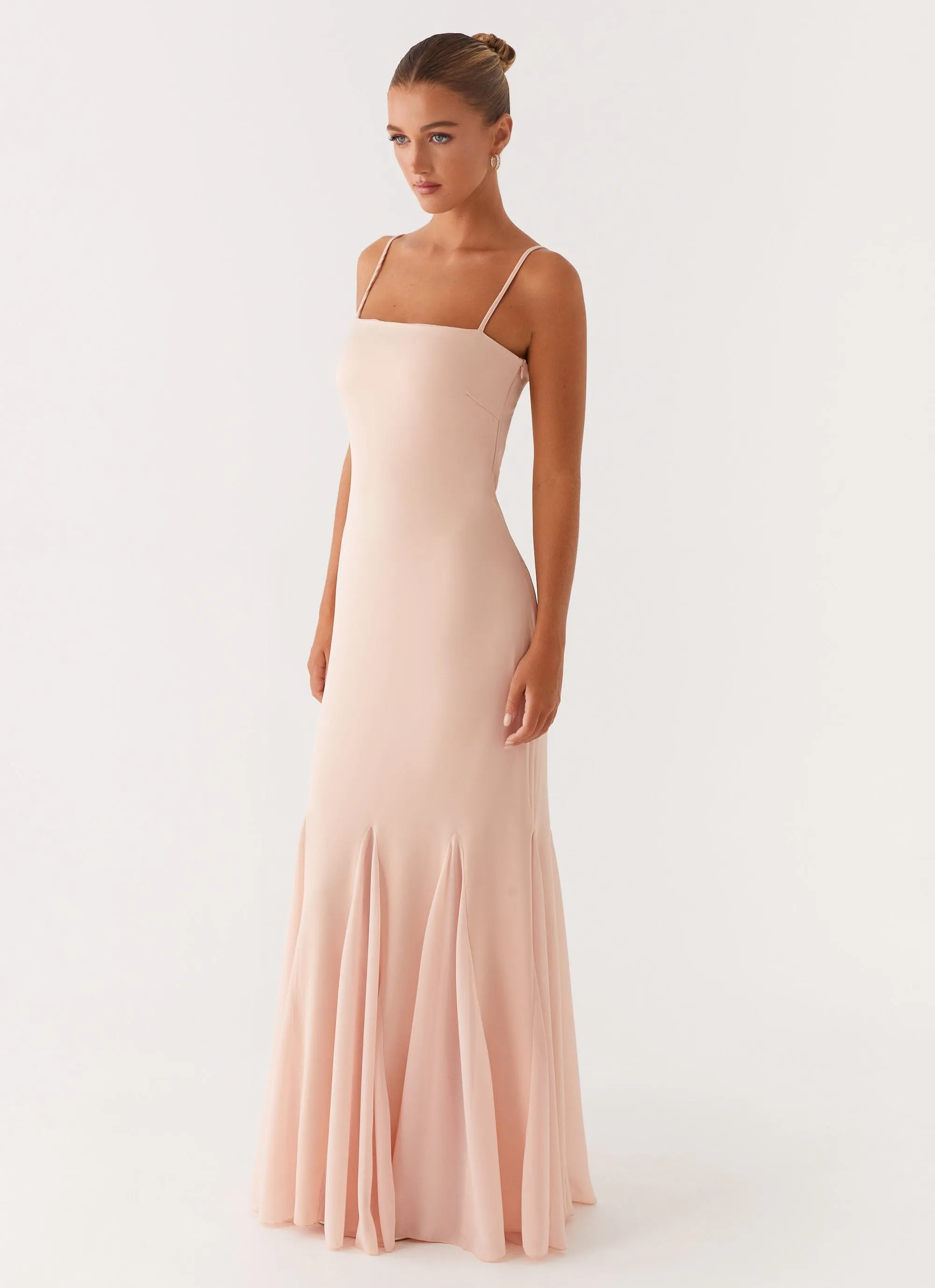 Trendy Piece Marcelo Maxi Dress - Pink