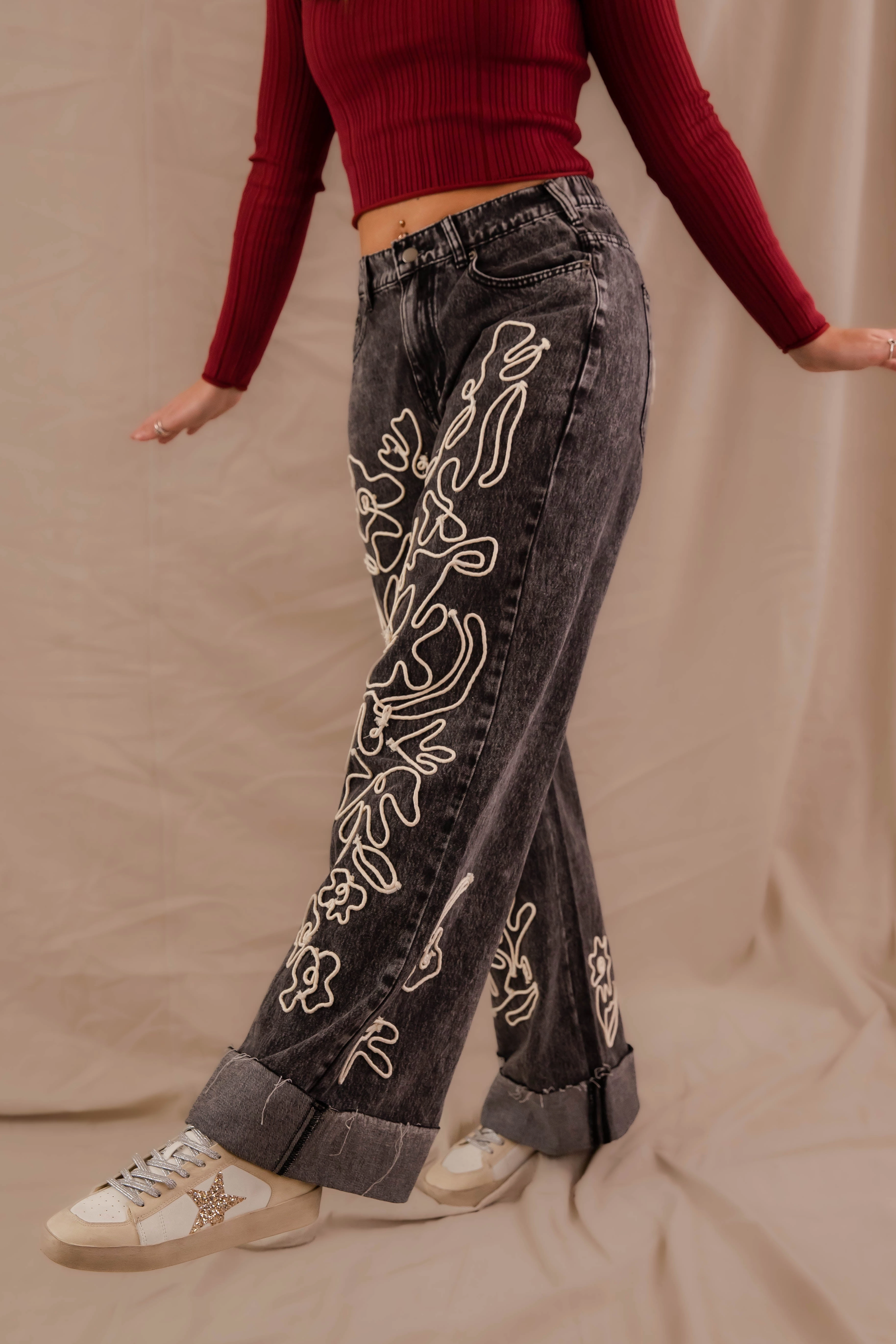 It's History To Me Denim Perfect Comfort Fit