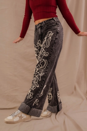 It's History To Me Denim Perfect Comfort Fit