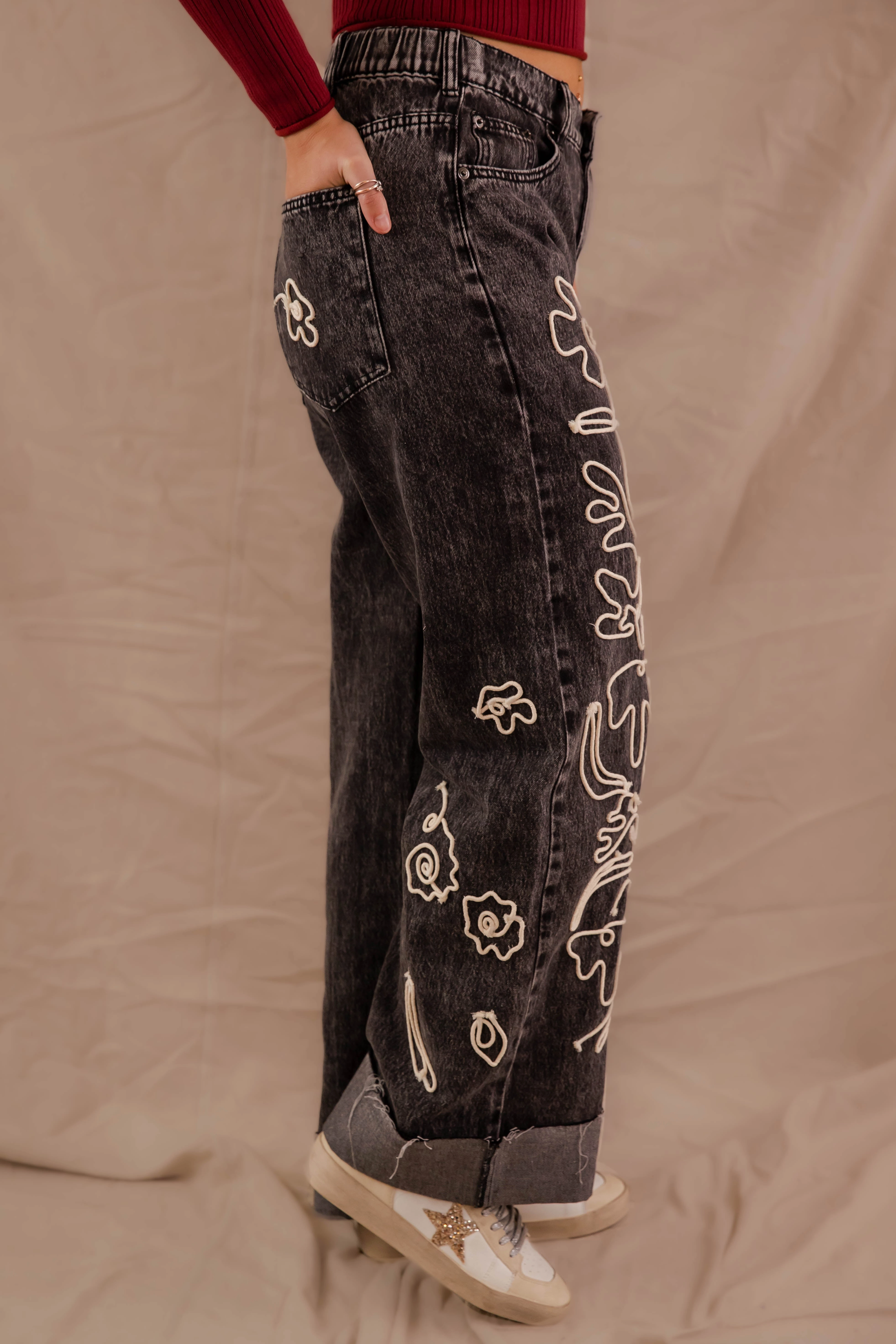 It's History To Me Denim Sport Ready ReinforcedKnees
